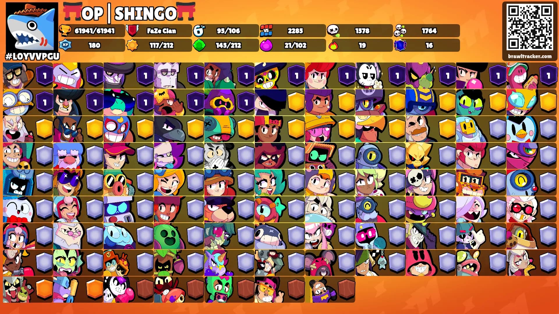 ⛩️OP|SHINGO⛩️'s Ranks