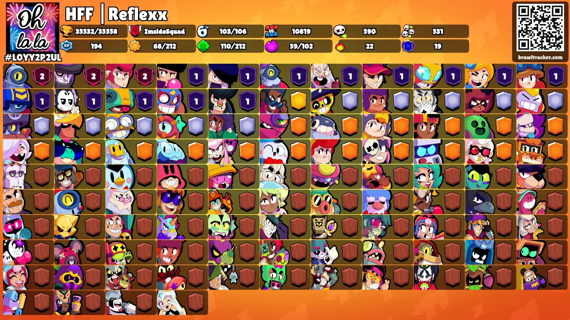 HFF |Reflexx's Ranks