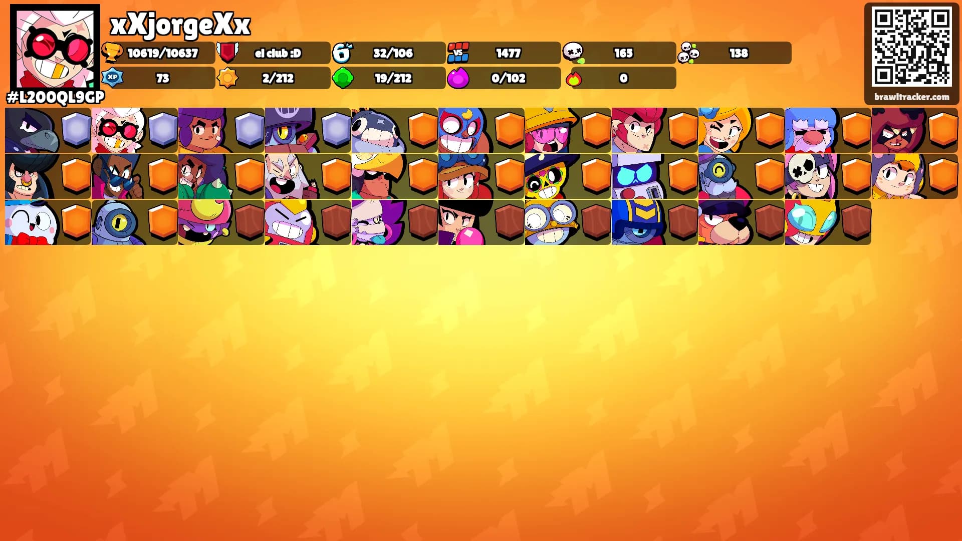 xXjorgeXx's Ranks