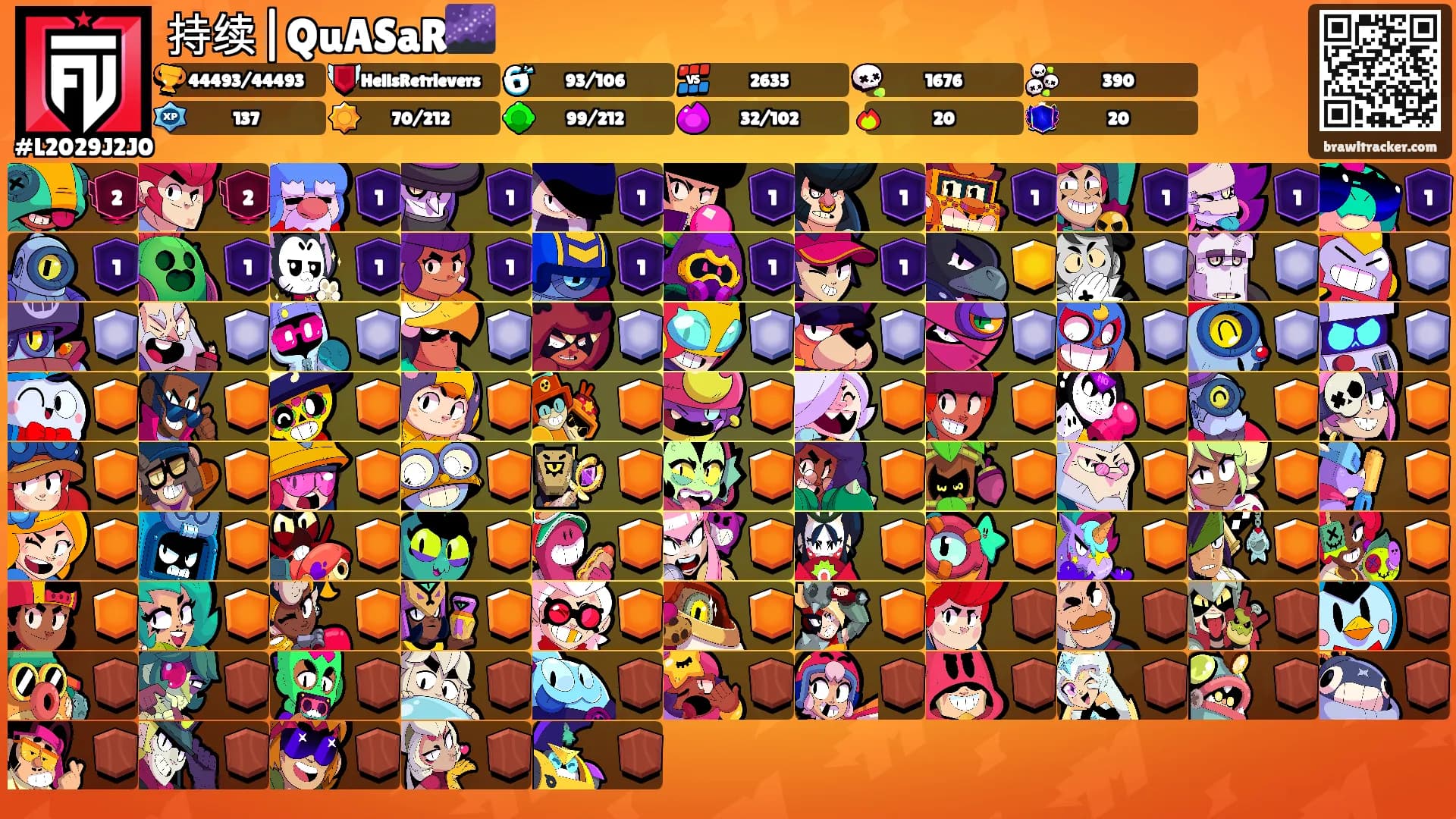 持续|QuASaR🌌's Ranks