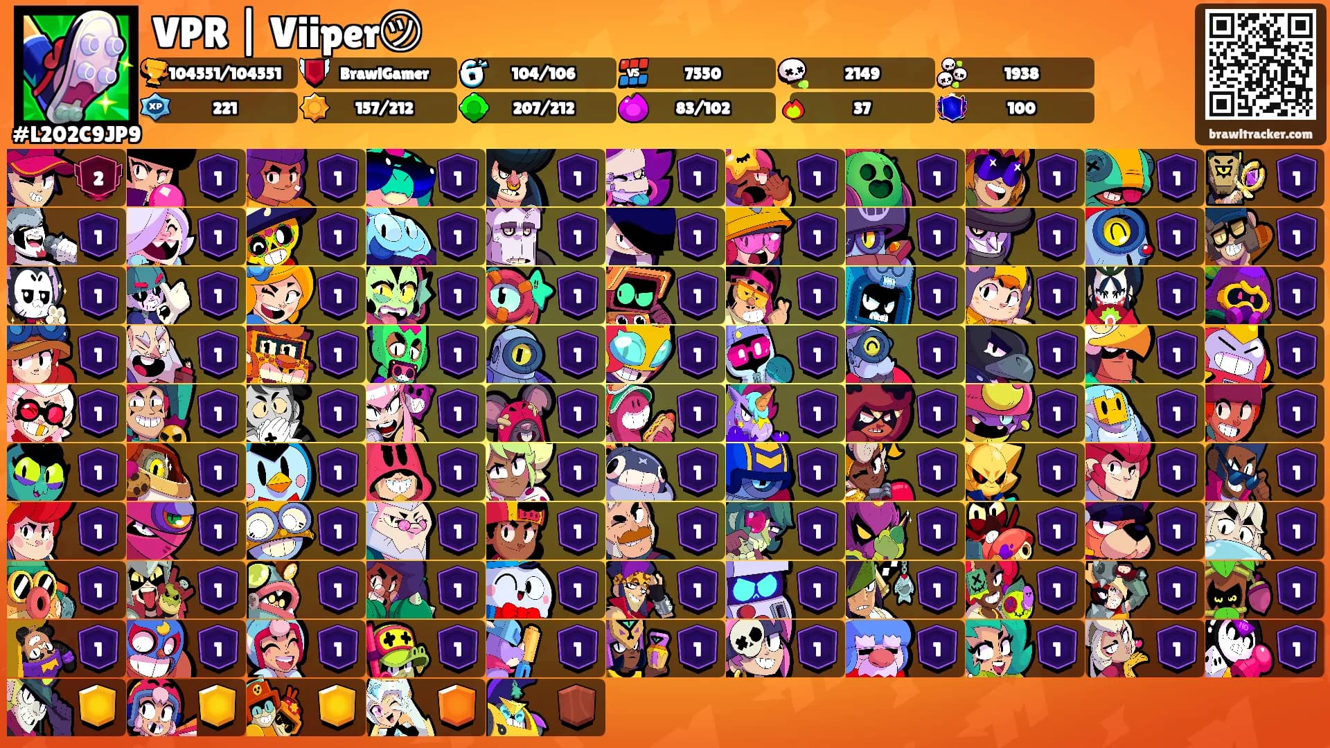 VPR | Viiper㋡'s Ranks