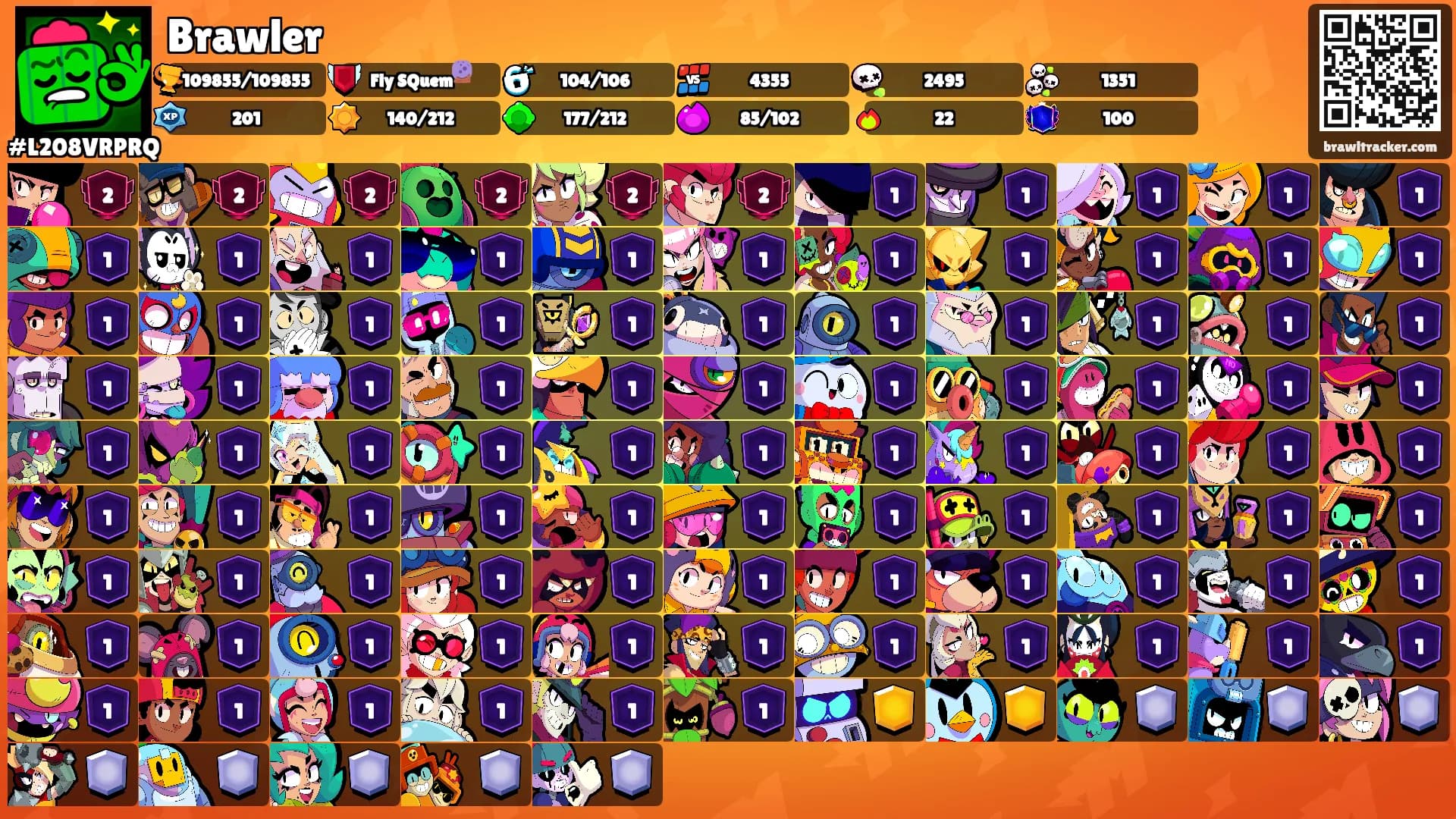 Brawler's Ranks