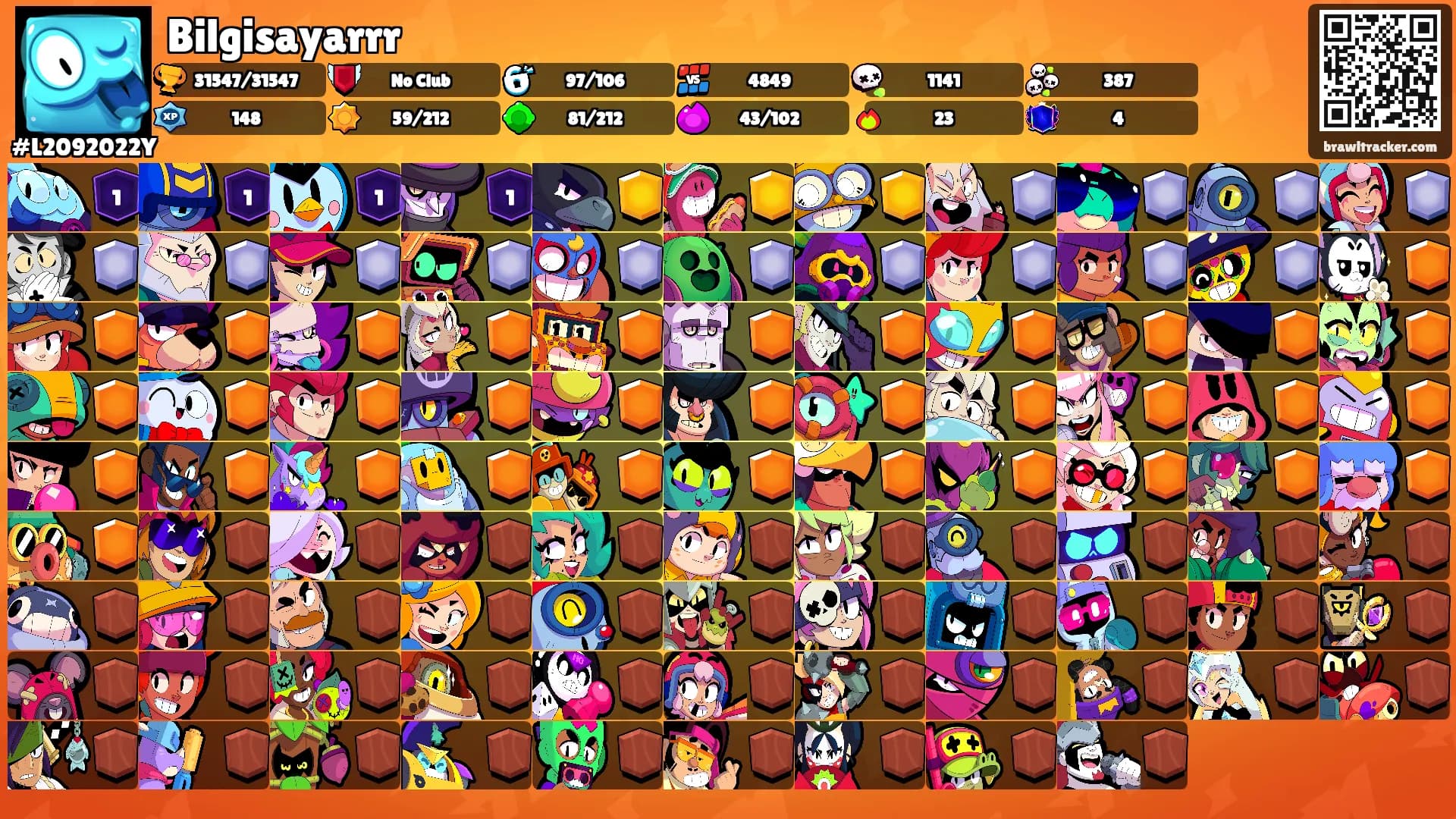Bilgisayarrr's Ranks