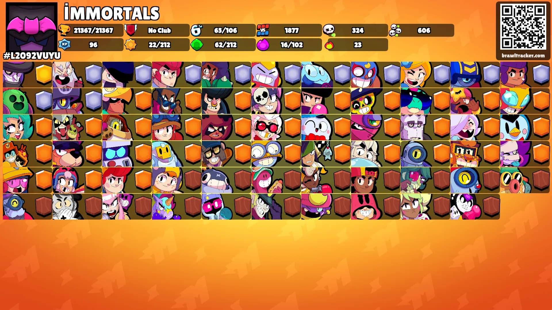 İMMORTALS's Ranks