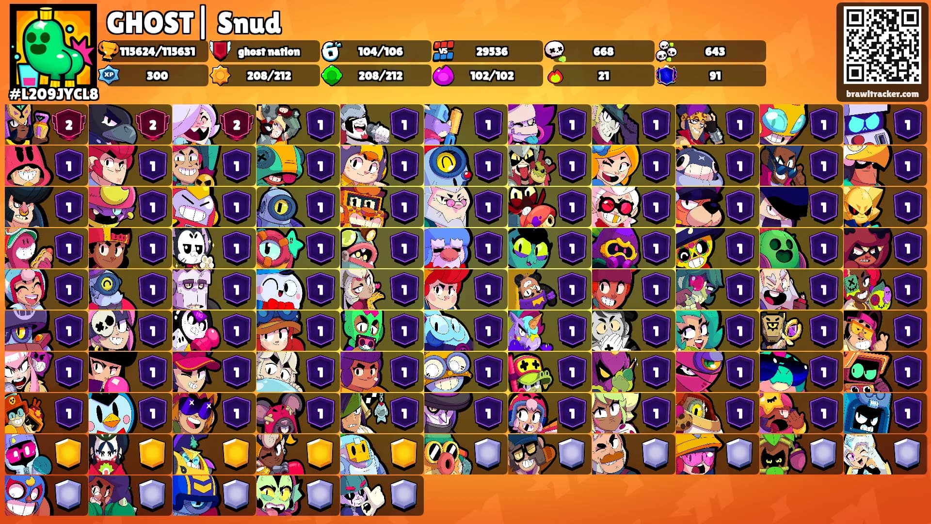 GHOST| Snud's Ranks