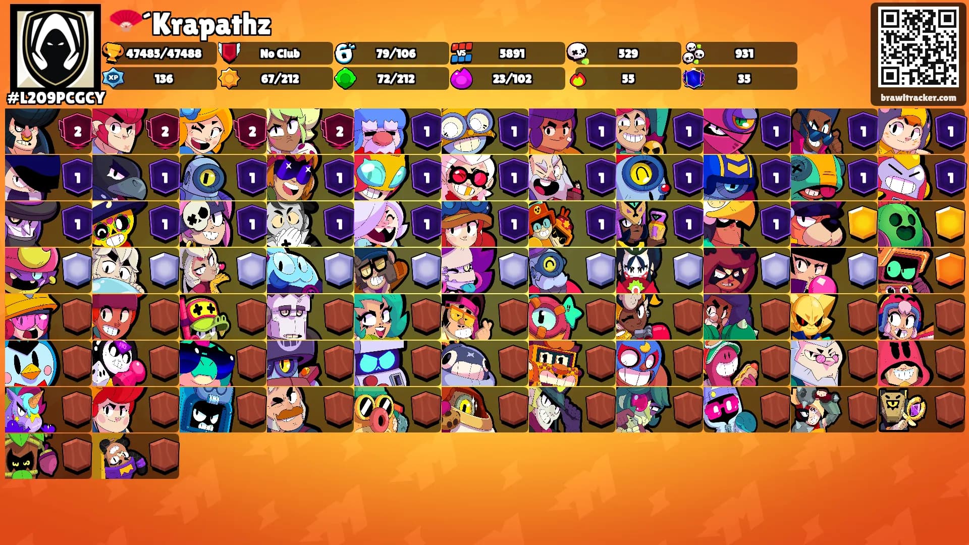 🪭´Krapathz's Ranks
