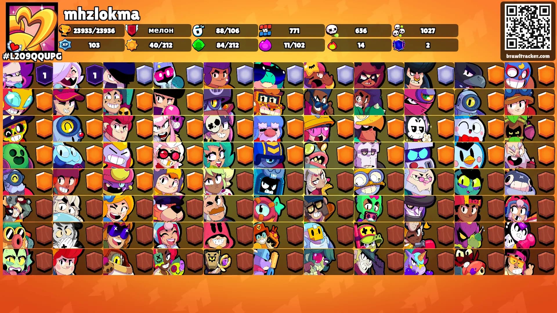 mhzlokma's Ranks