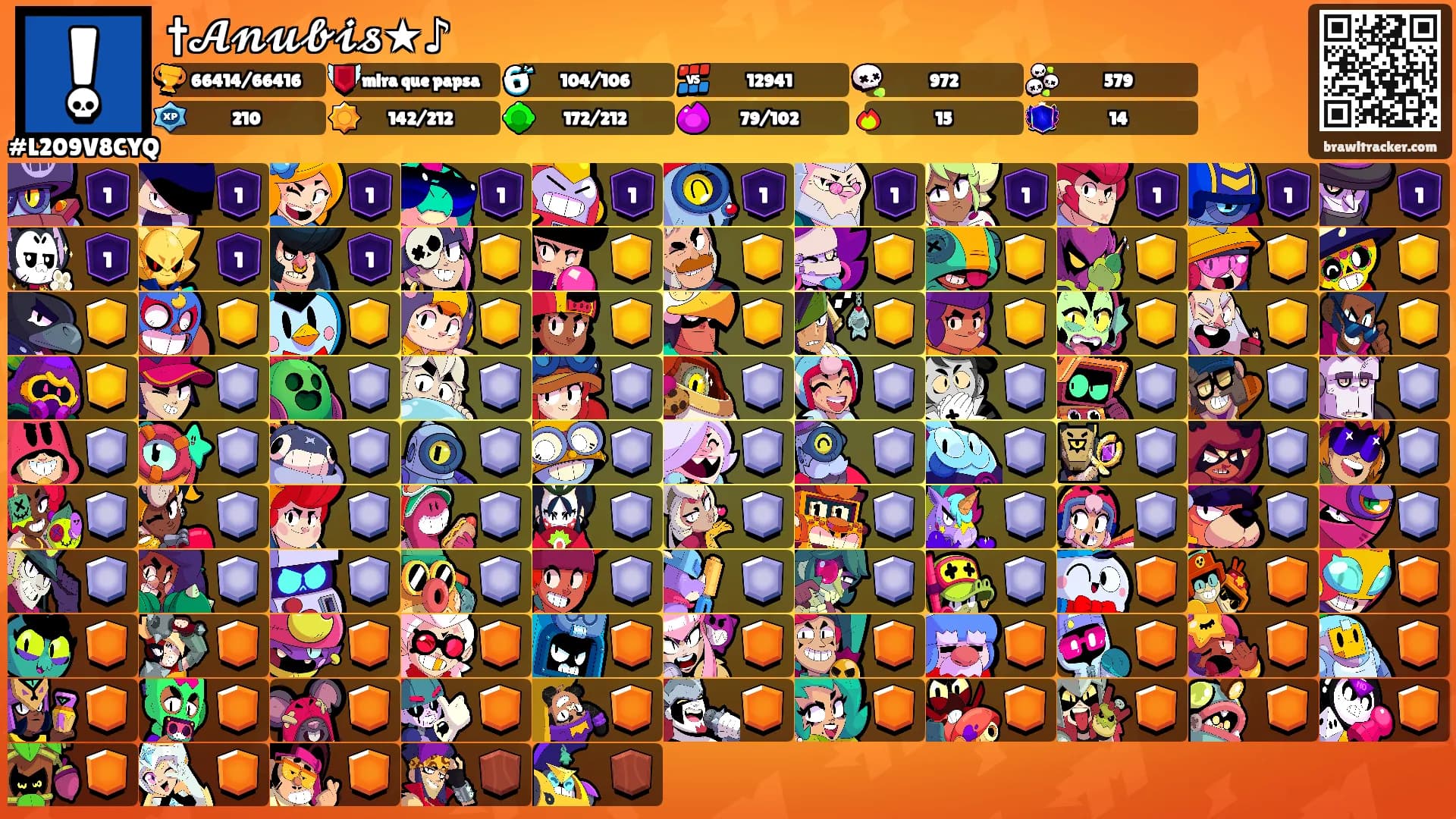 †𝓐𝓷𝓾𝓫𝓲𝓼★♪'s Ranks