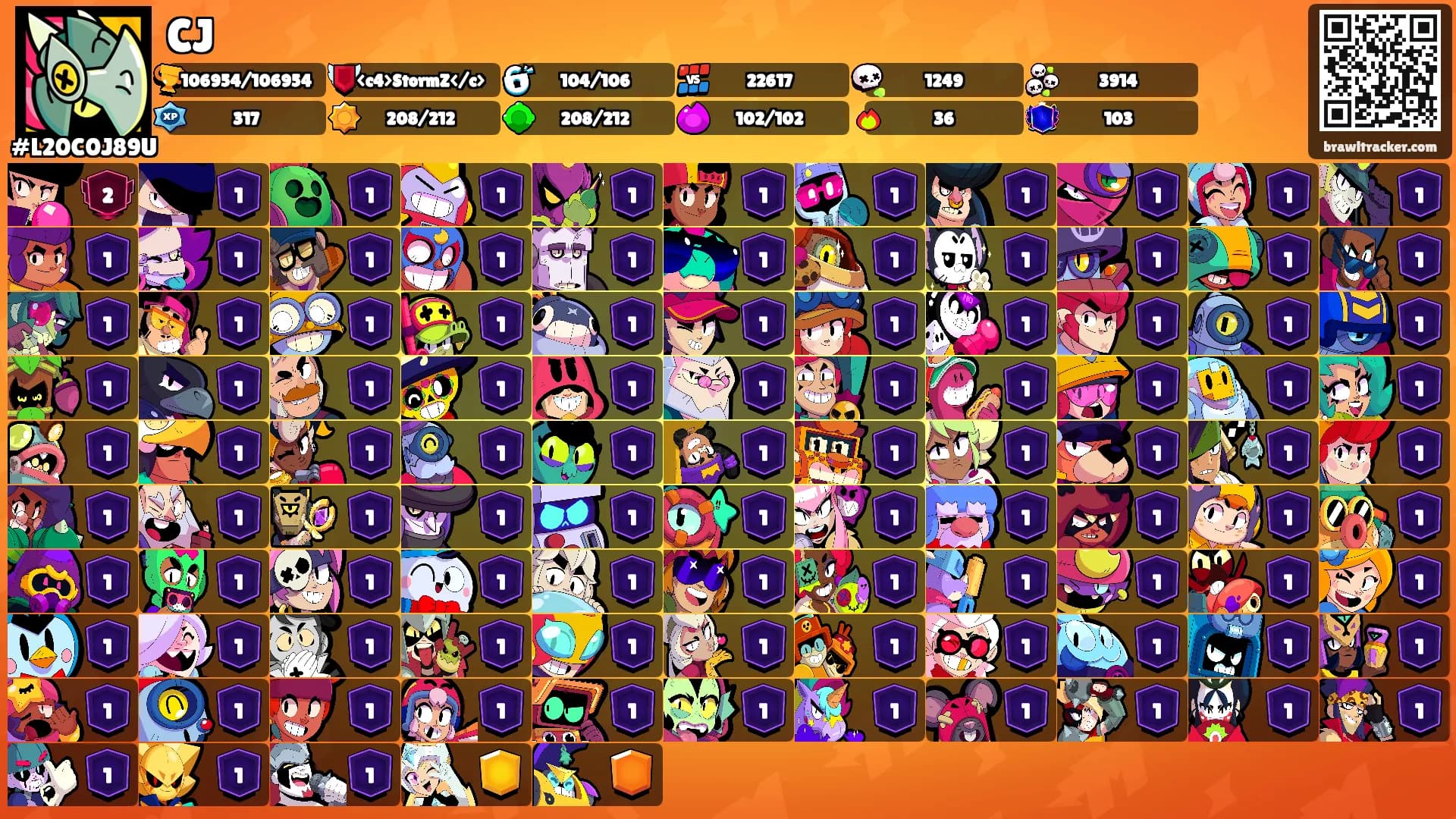 CJ's Ranks