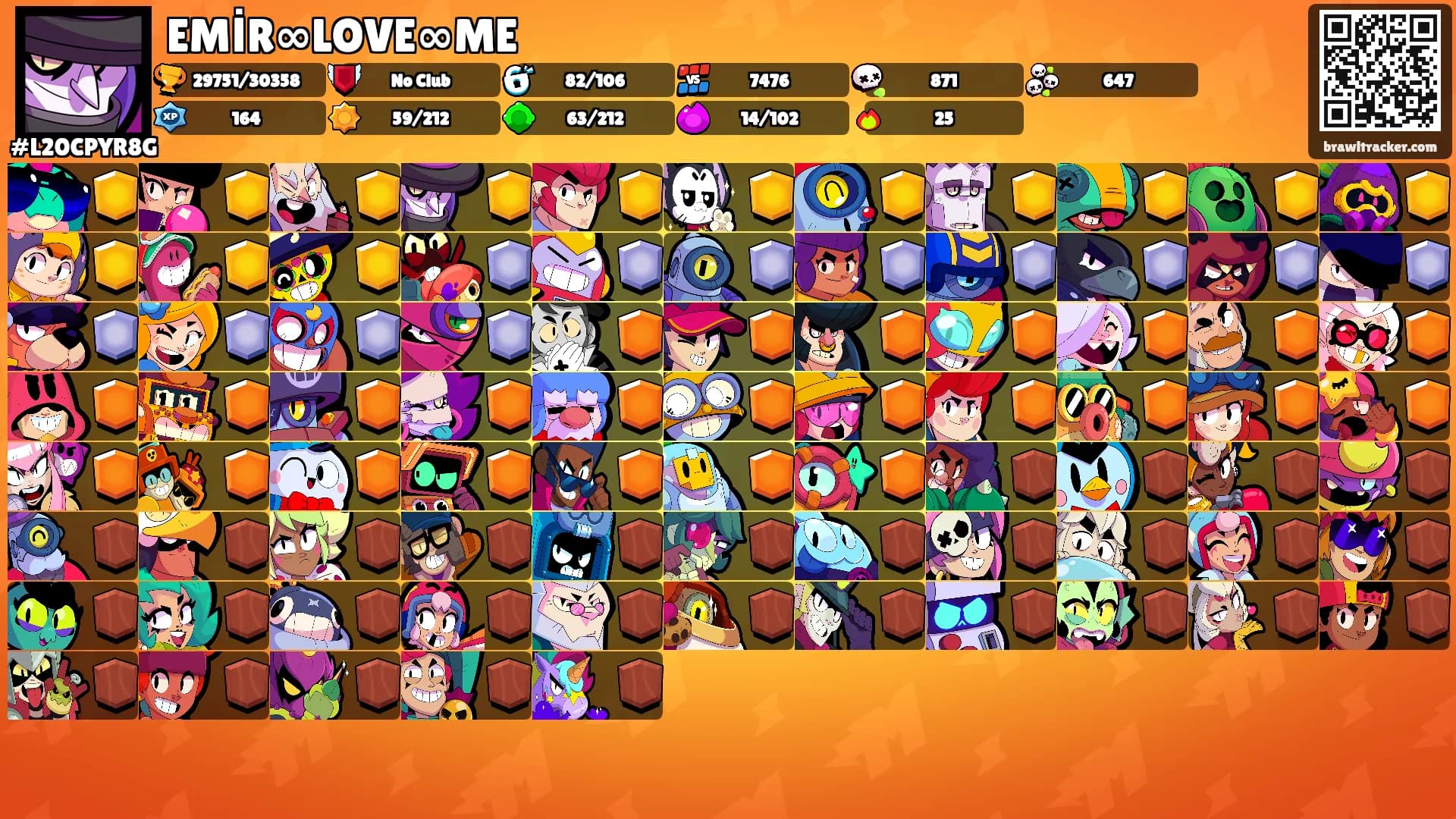 EMİR∞LOVE∞ME's Ranks
