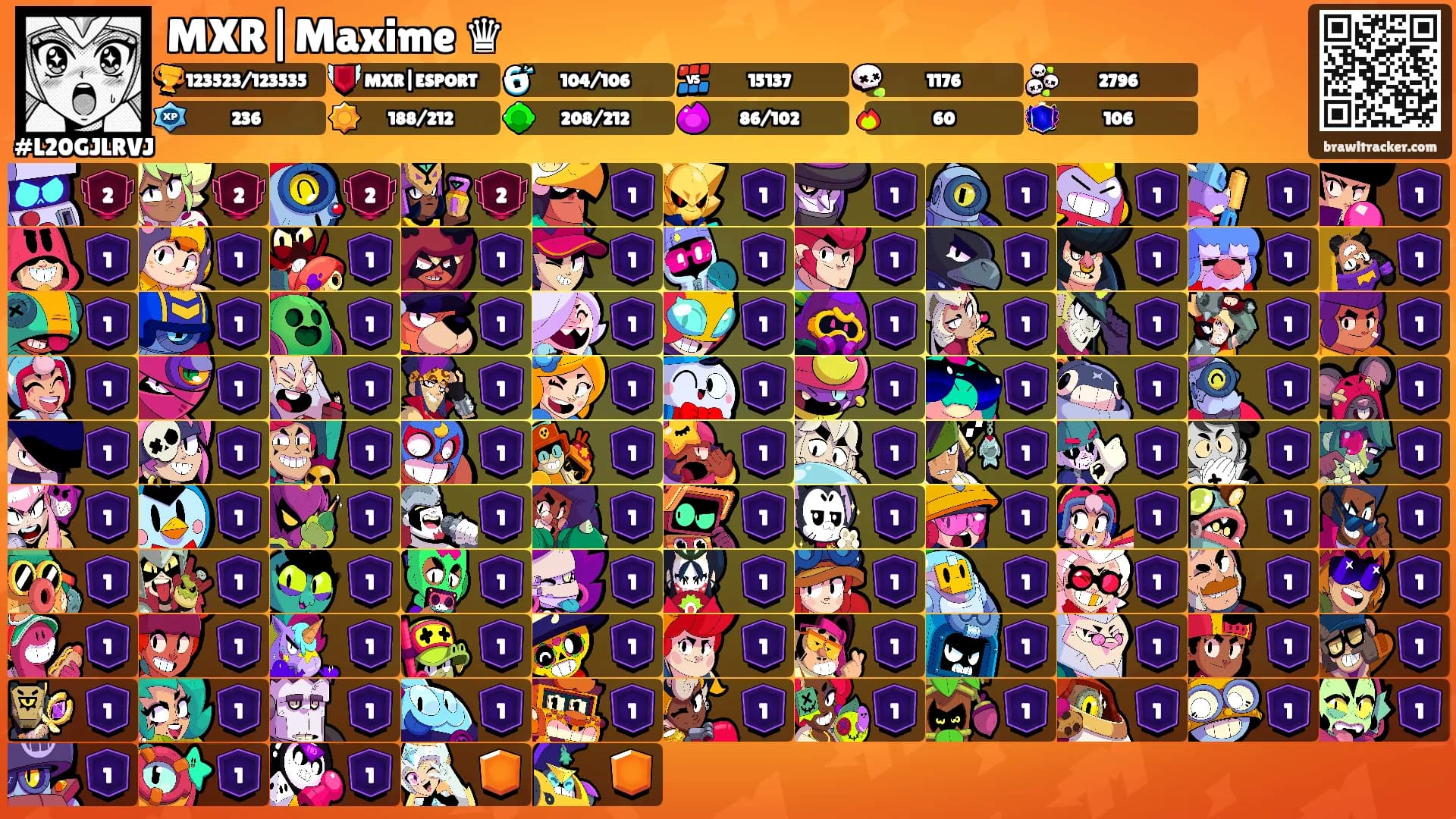MXR|Maxime ♛'s Ranks