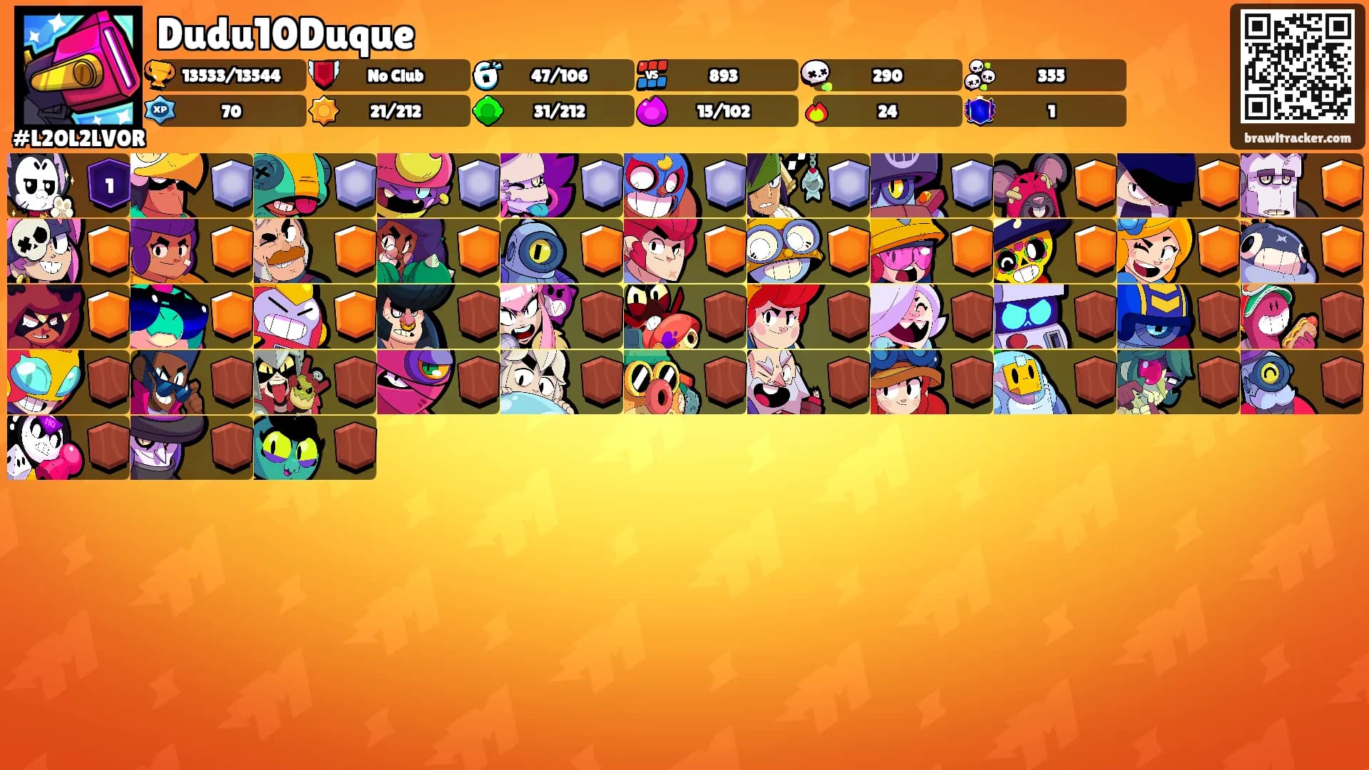 Dudu10Duque's Ranks