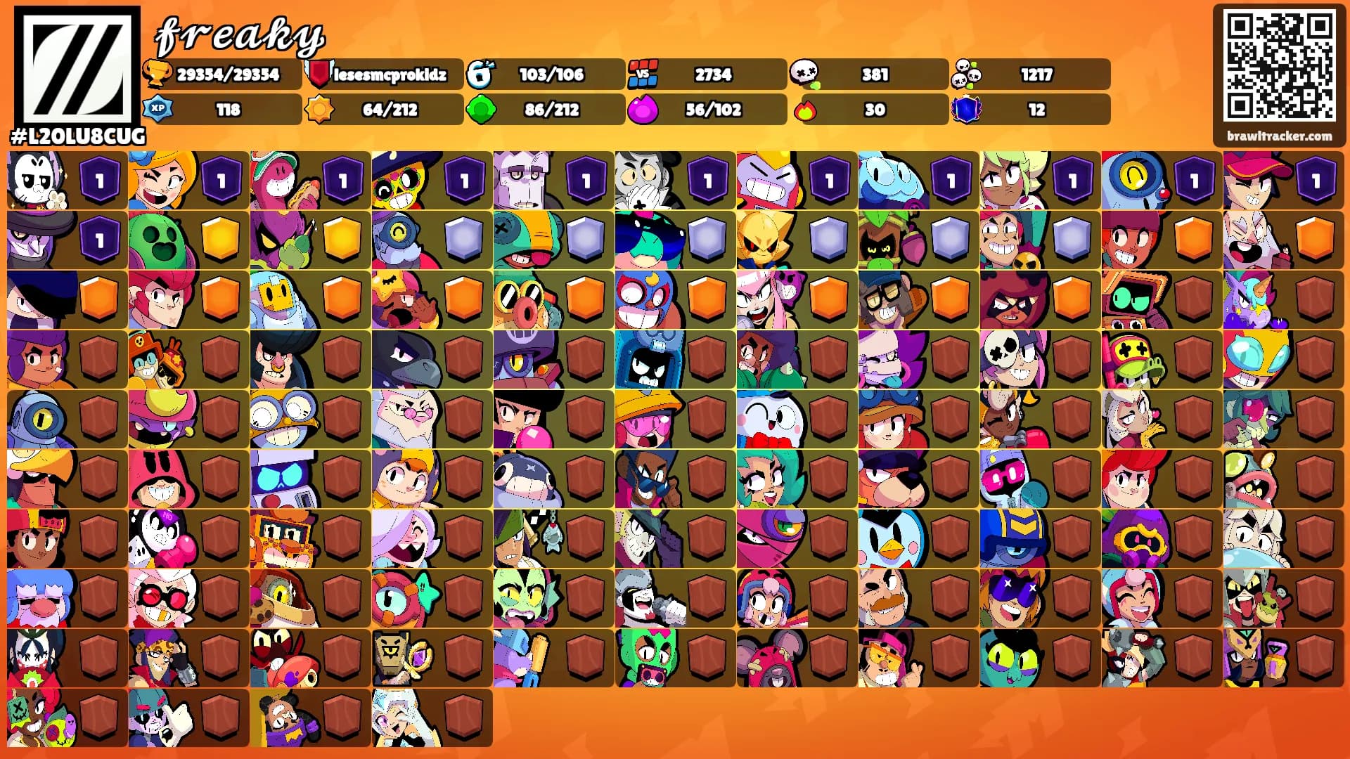 𝓯𝓻𝓮𝓪𝓴𝔂's Ranks