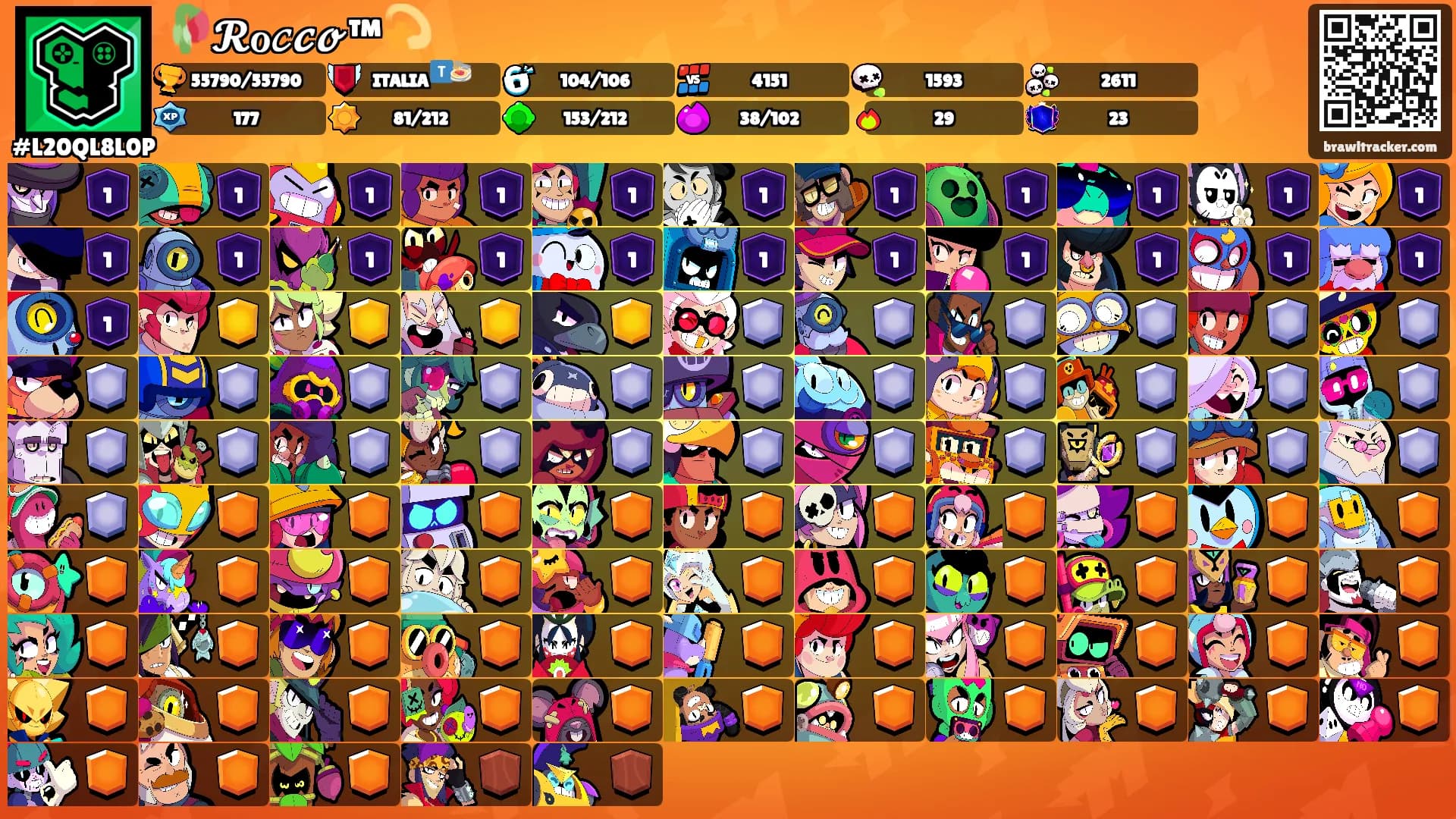 🥀𝓡ℴ𝒸𝓬𝓸™💫's Ranks