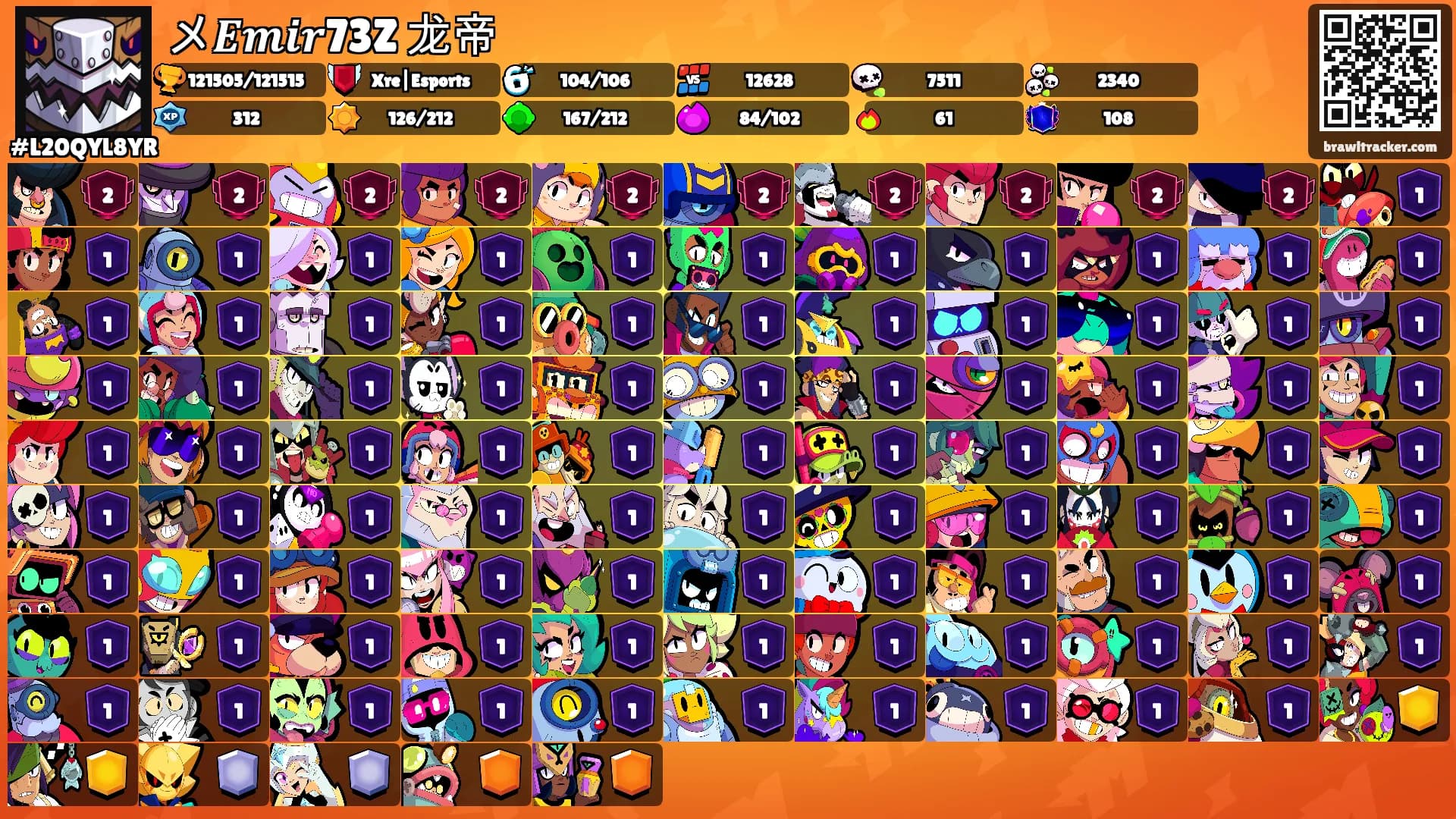 メ𝑬𝒎𝒊𝒓73Z 龙帝's Ranks