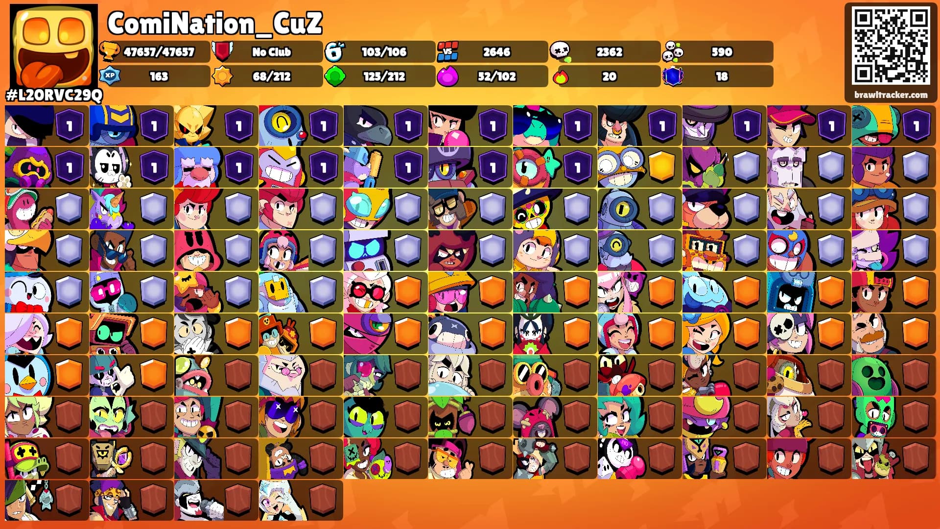 ComiNation_CuZ's Ranks
