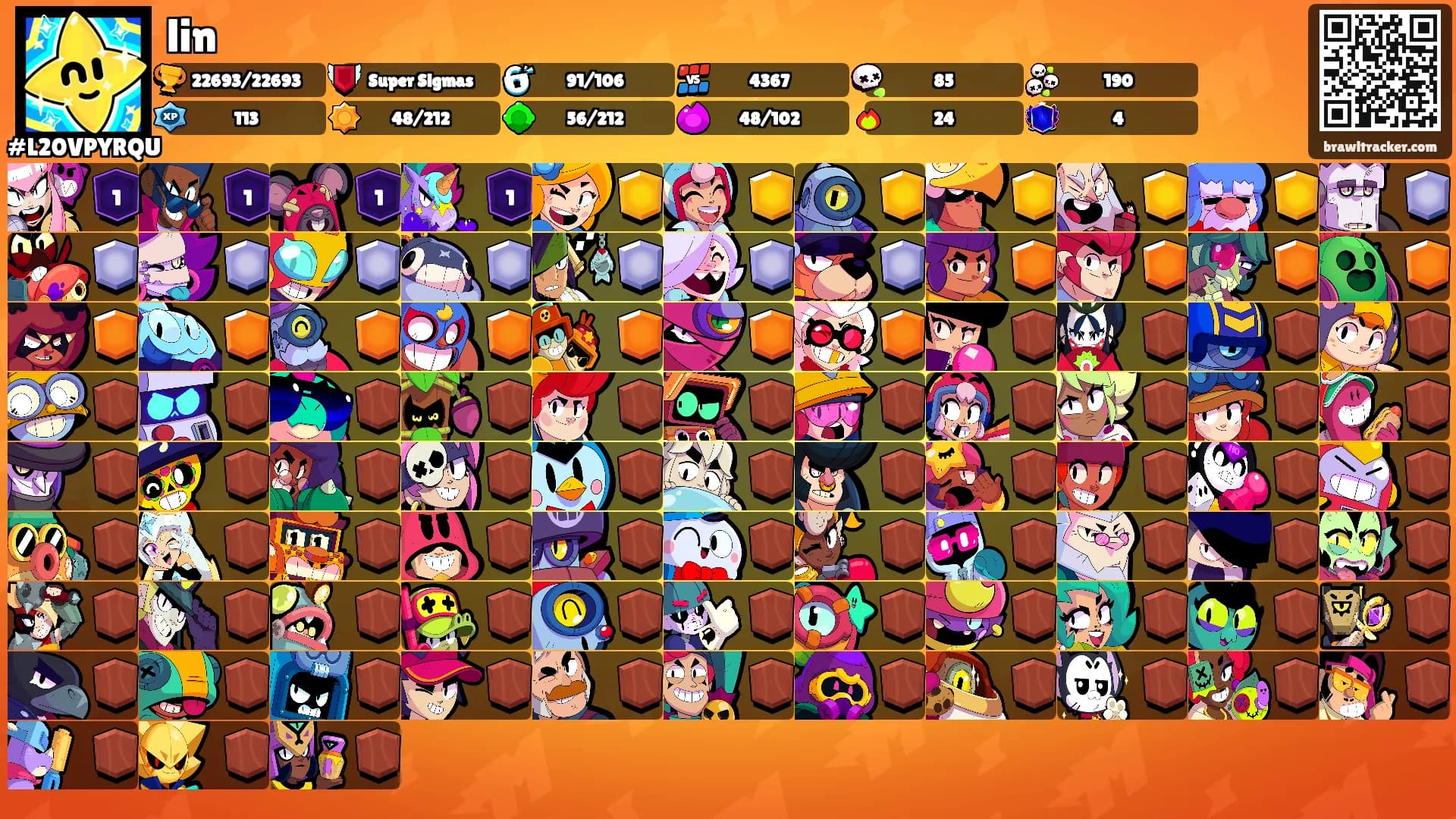 lin's Ranks