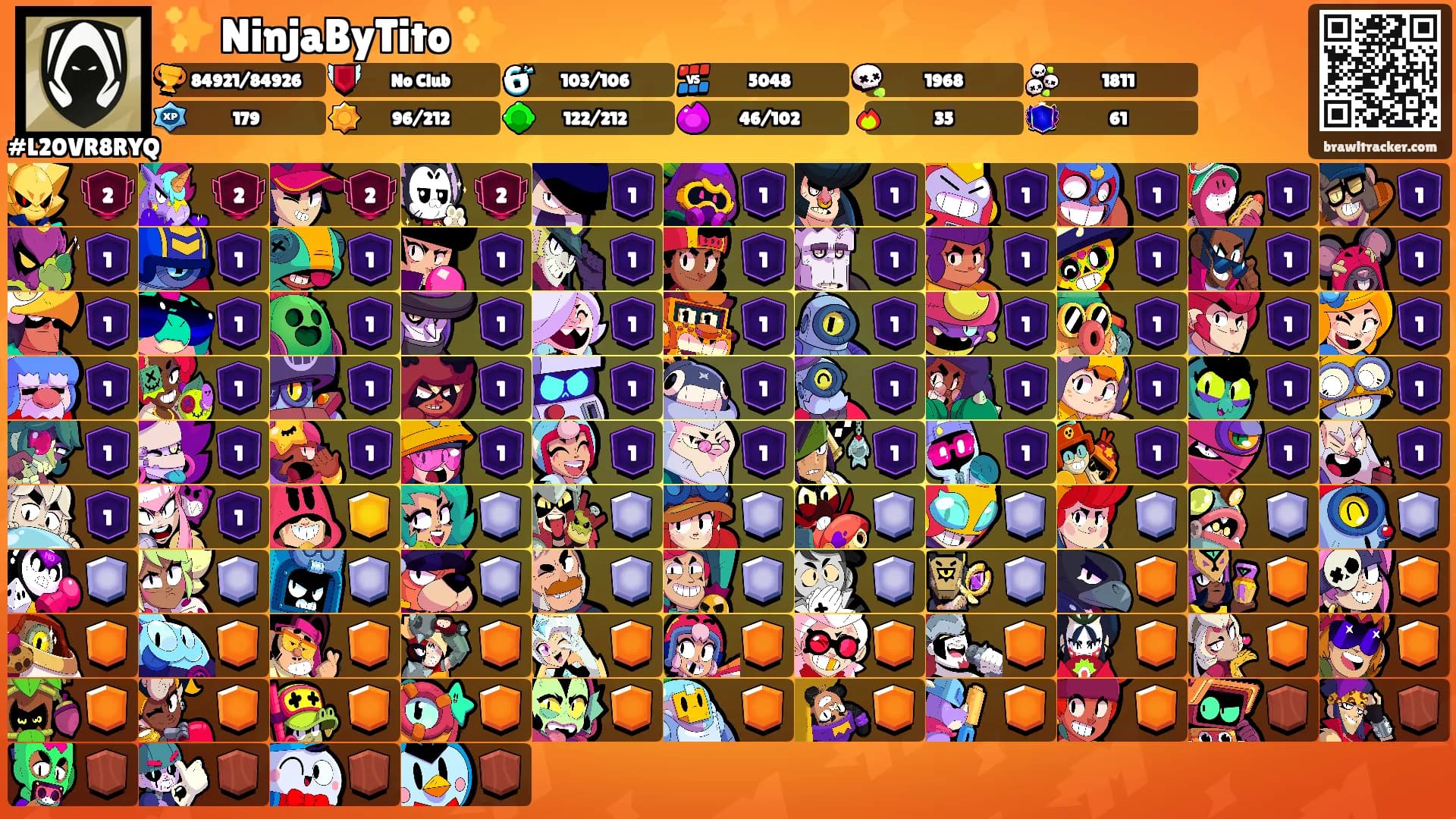 ✨ NinjaByTito ✨'s Ranks