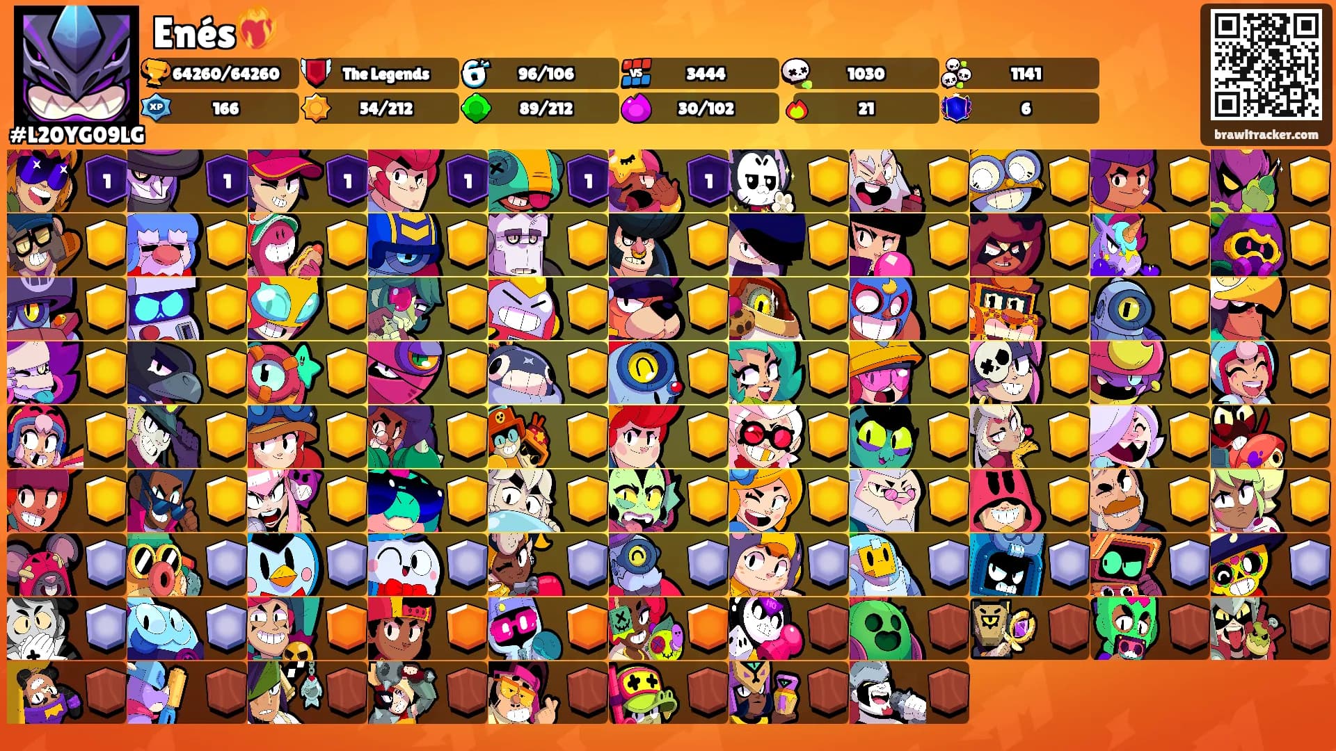 Enés❤️‍🔥's Ranks