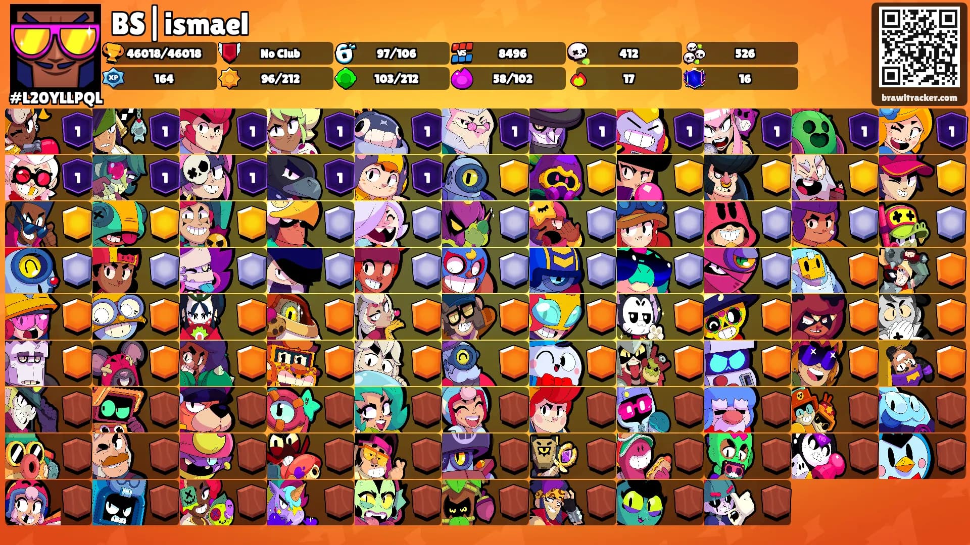 BS|ismael's Ranks