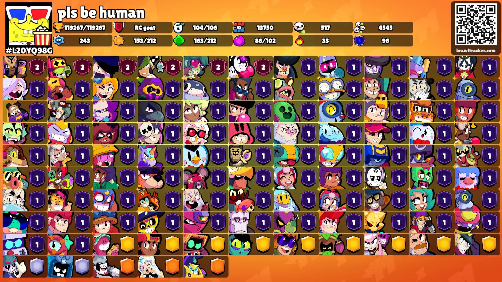 pls be human's Ranks