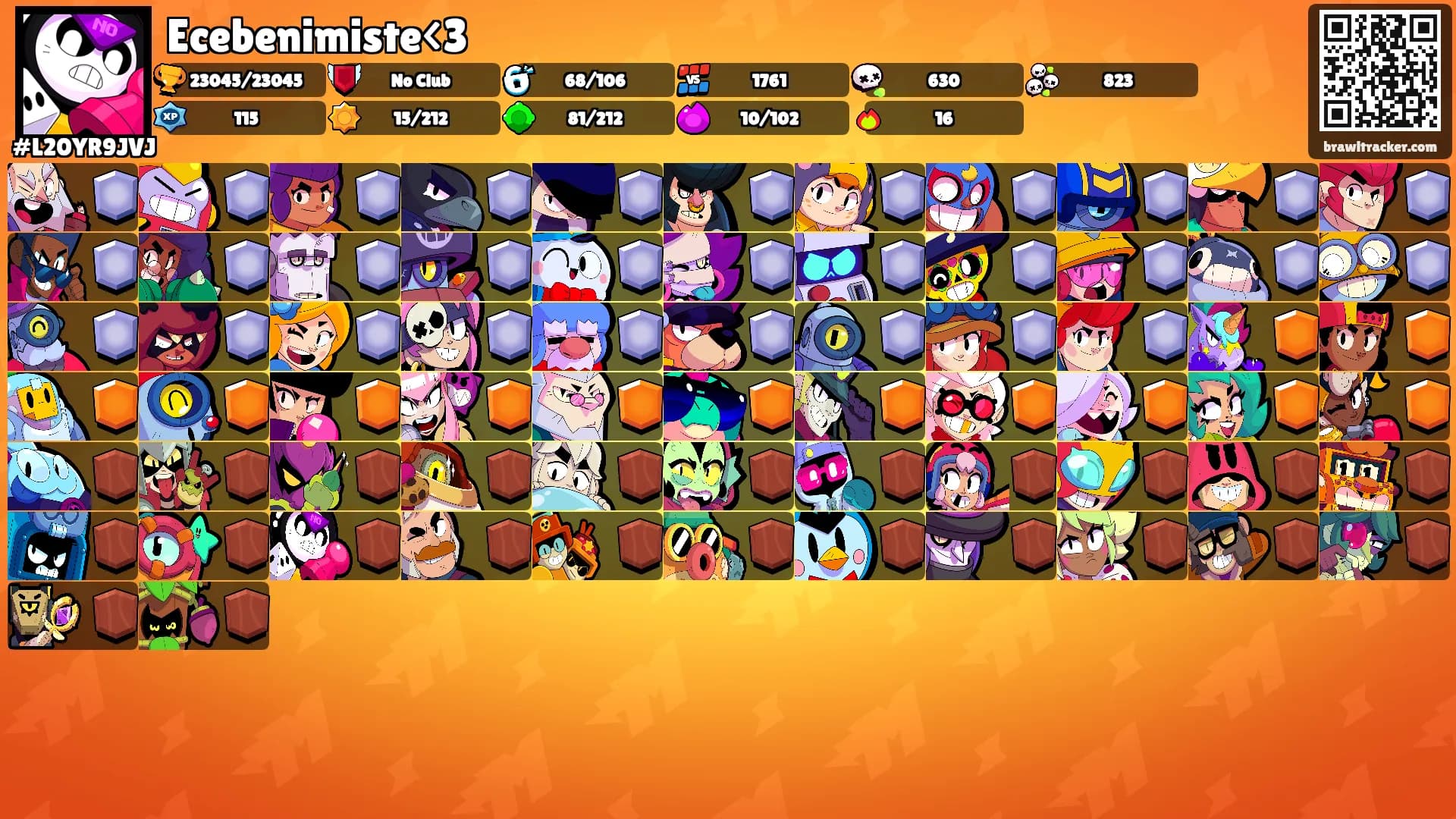 Ecebenimiste<3's Ranks