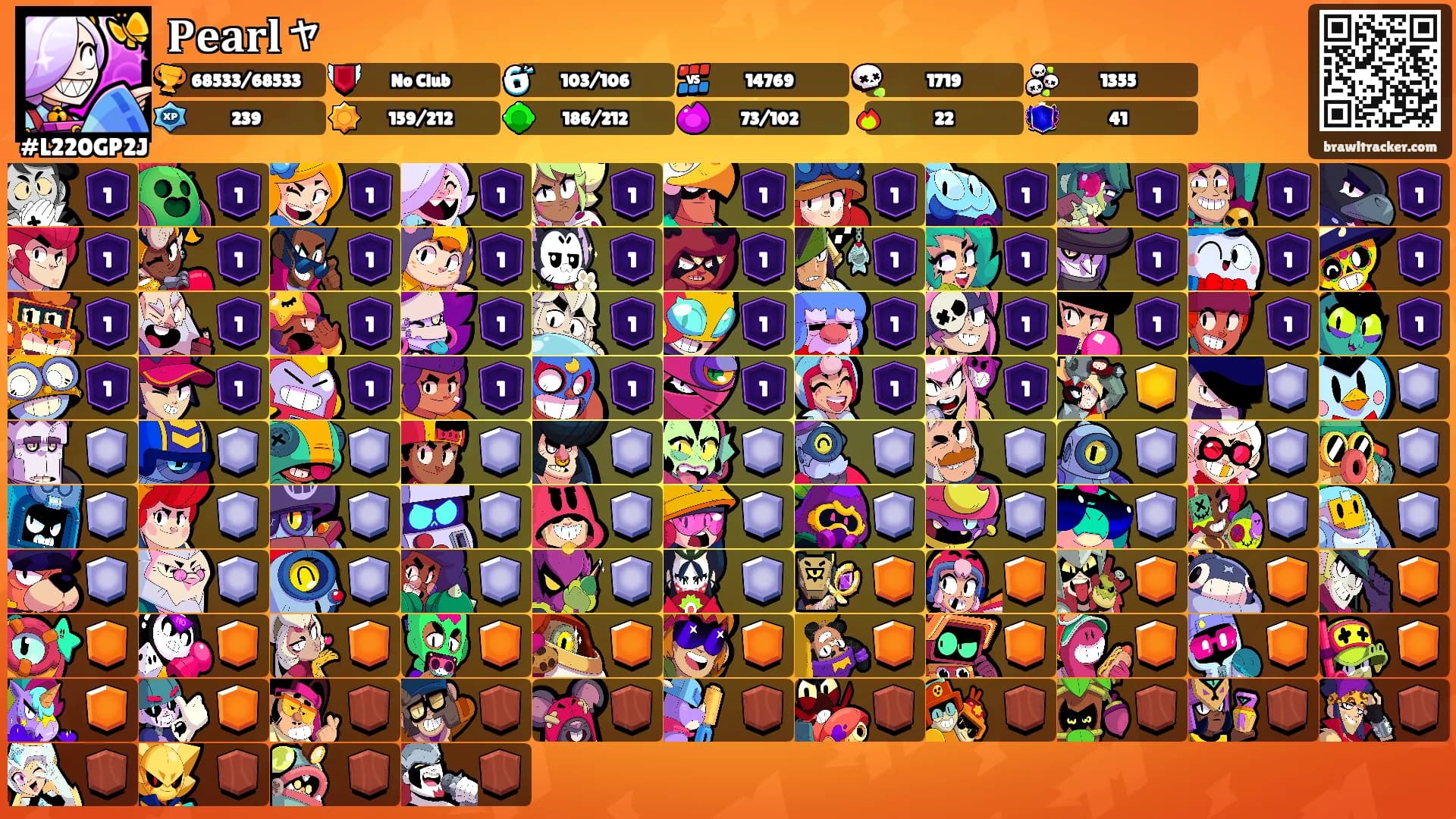 𝐏𝐞𝐚𝐫𝐥ャ's Ranks