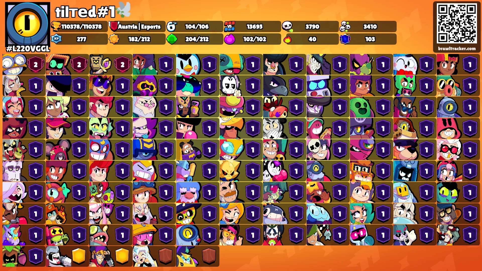 tilтеd#1🕊️'s Ranks