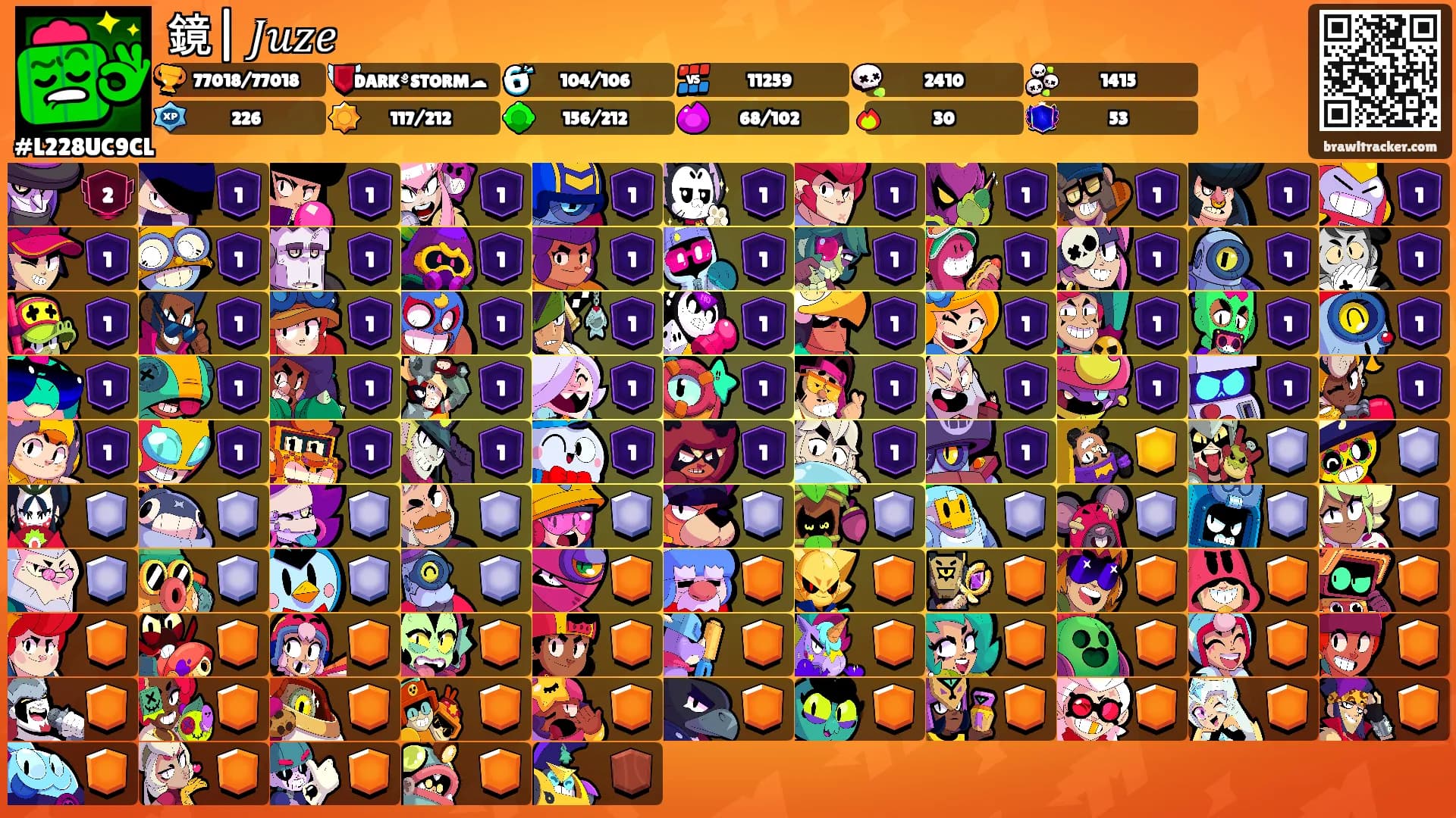 鏡| 𝐽𝑢𝑧𝑒's Ranks