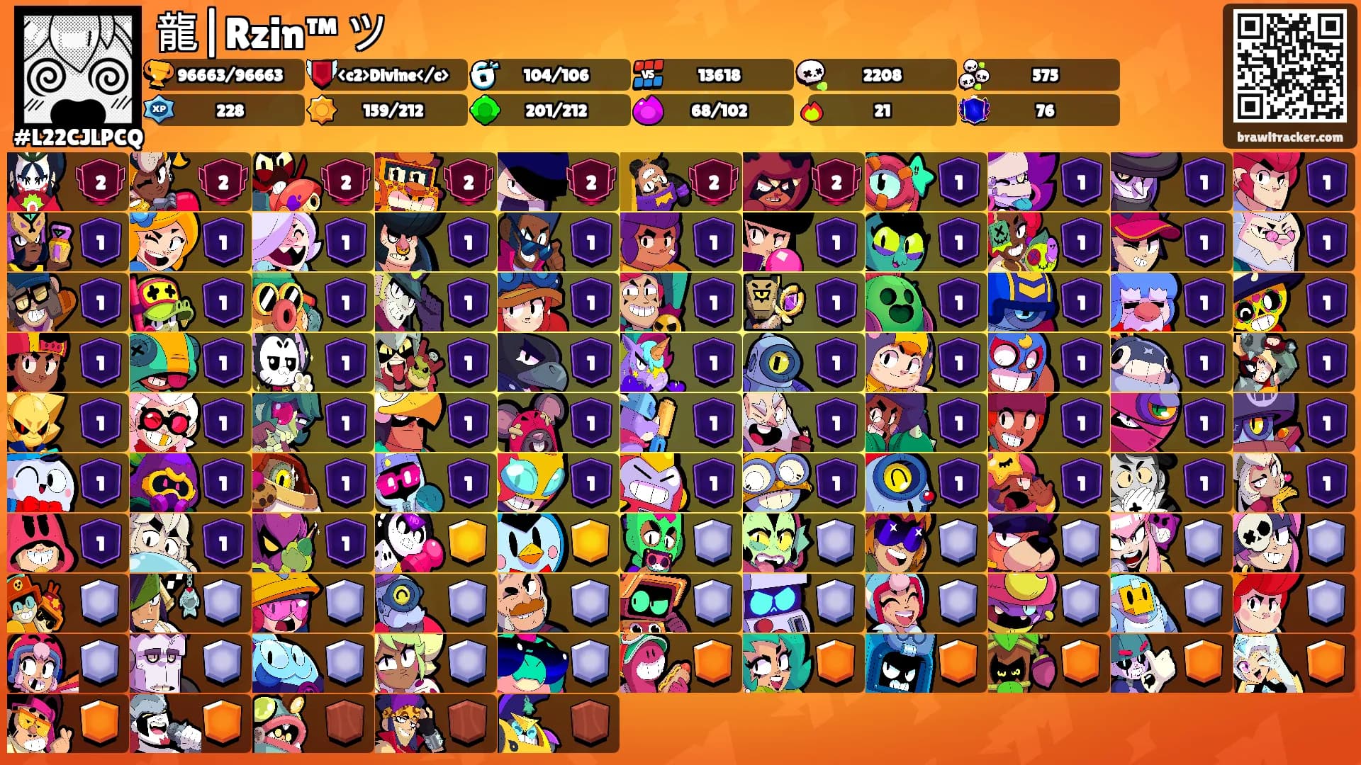 龍|Rzin™ ツ's Ranks