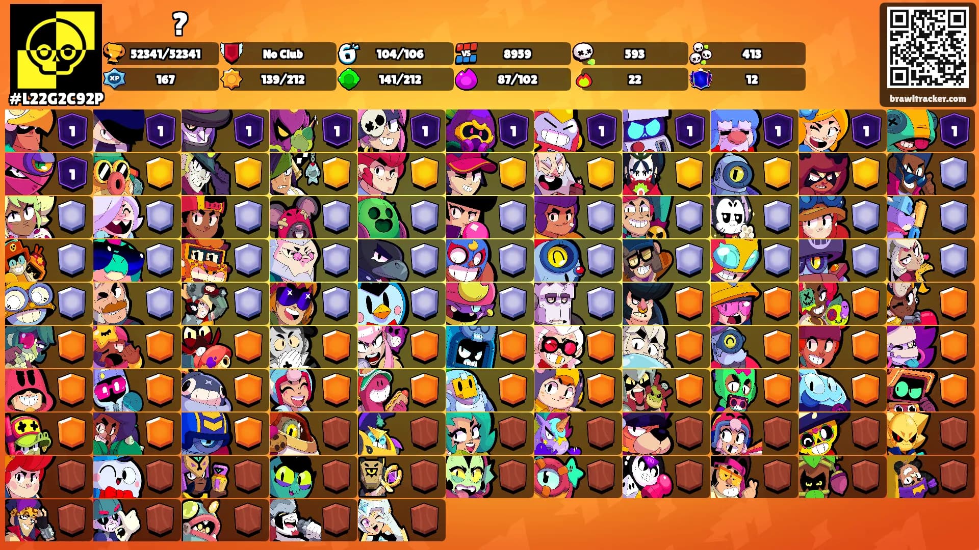 ⠀ ⠀ ?⠀ ⠀'s Ranks