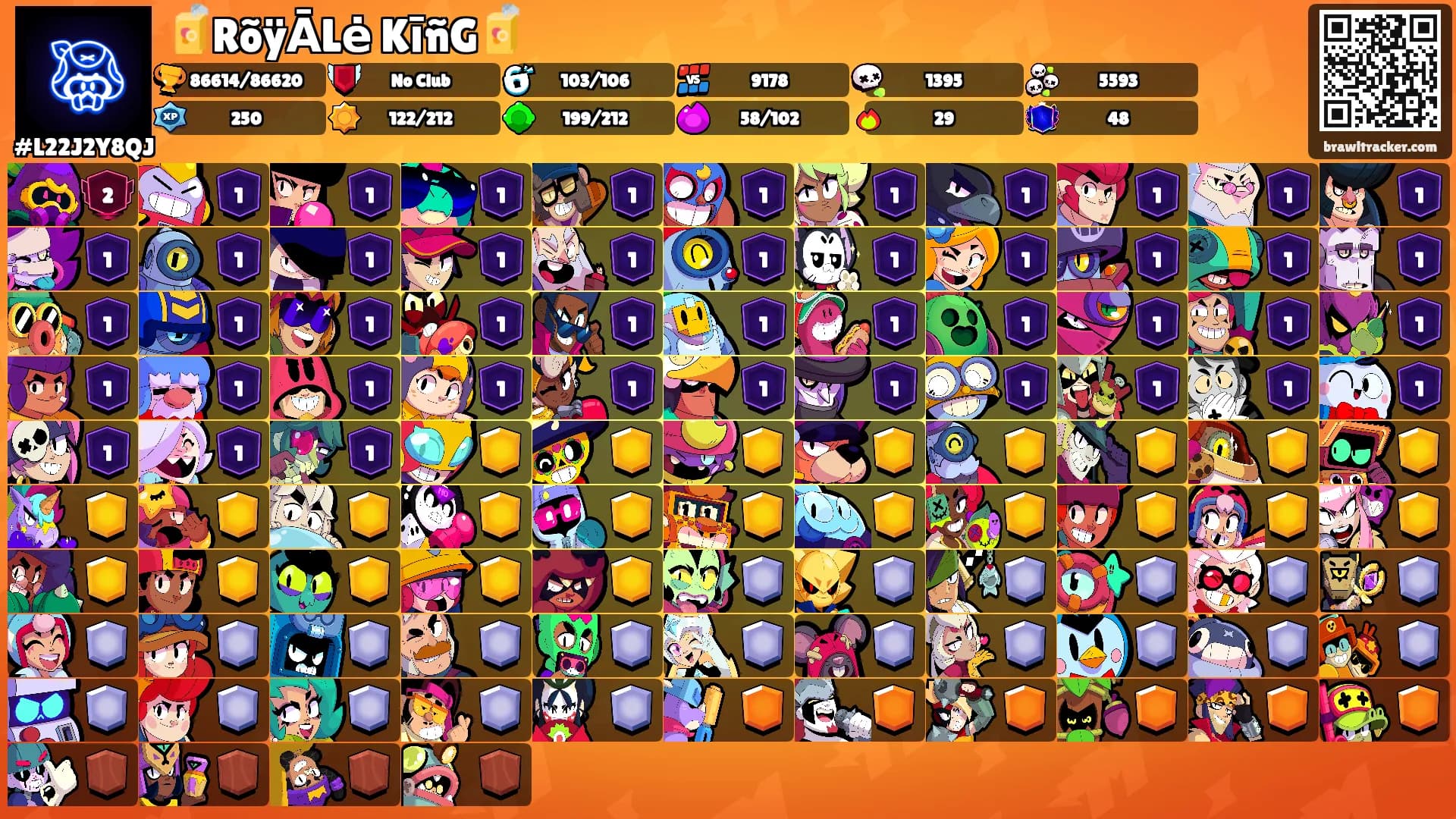 🧃RõÿĀLė KīñG🧃's Ranks