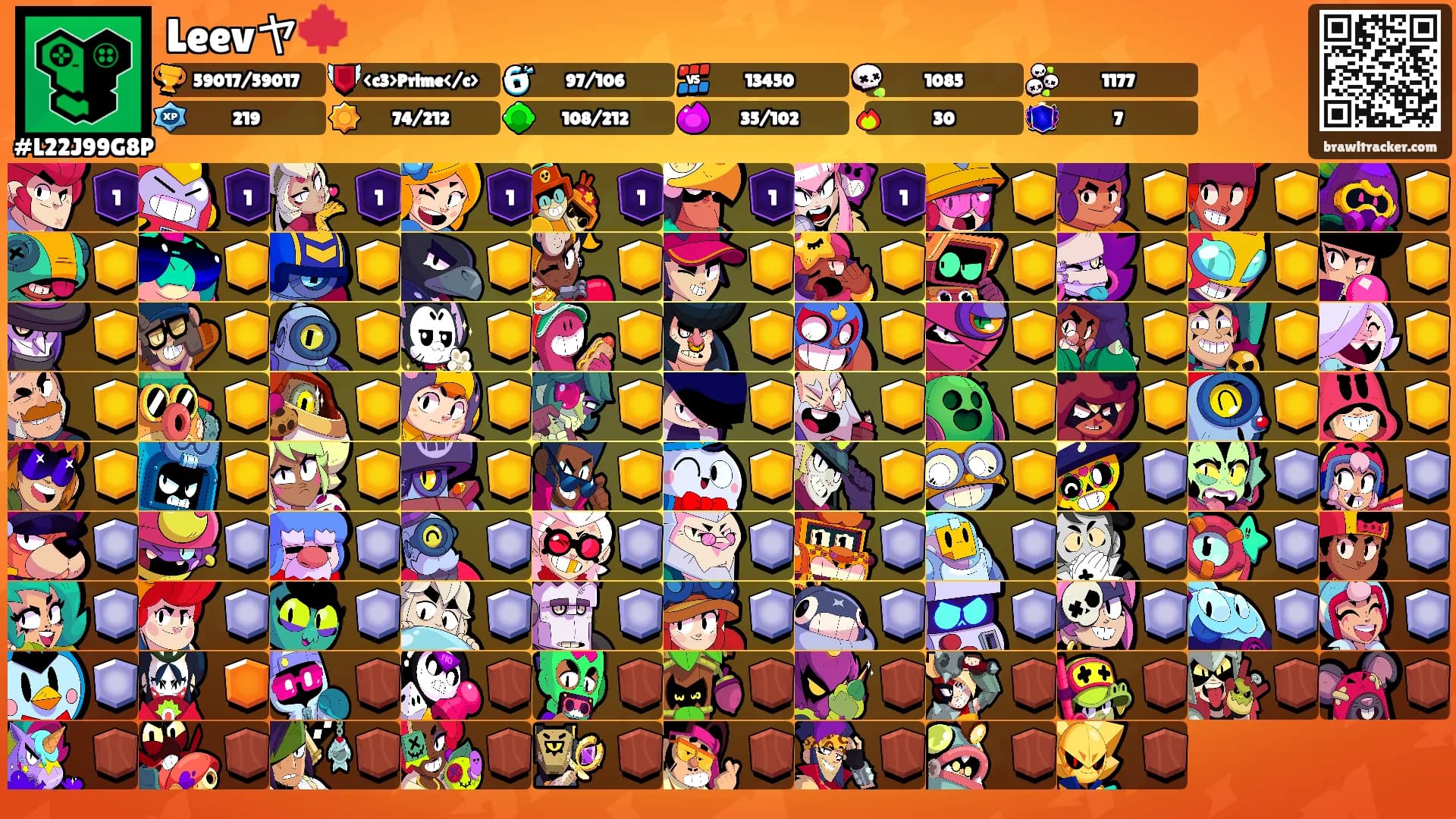 Leevヤ🍁's Ranks