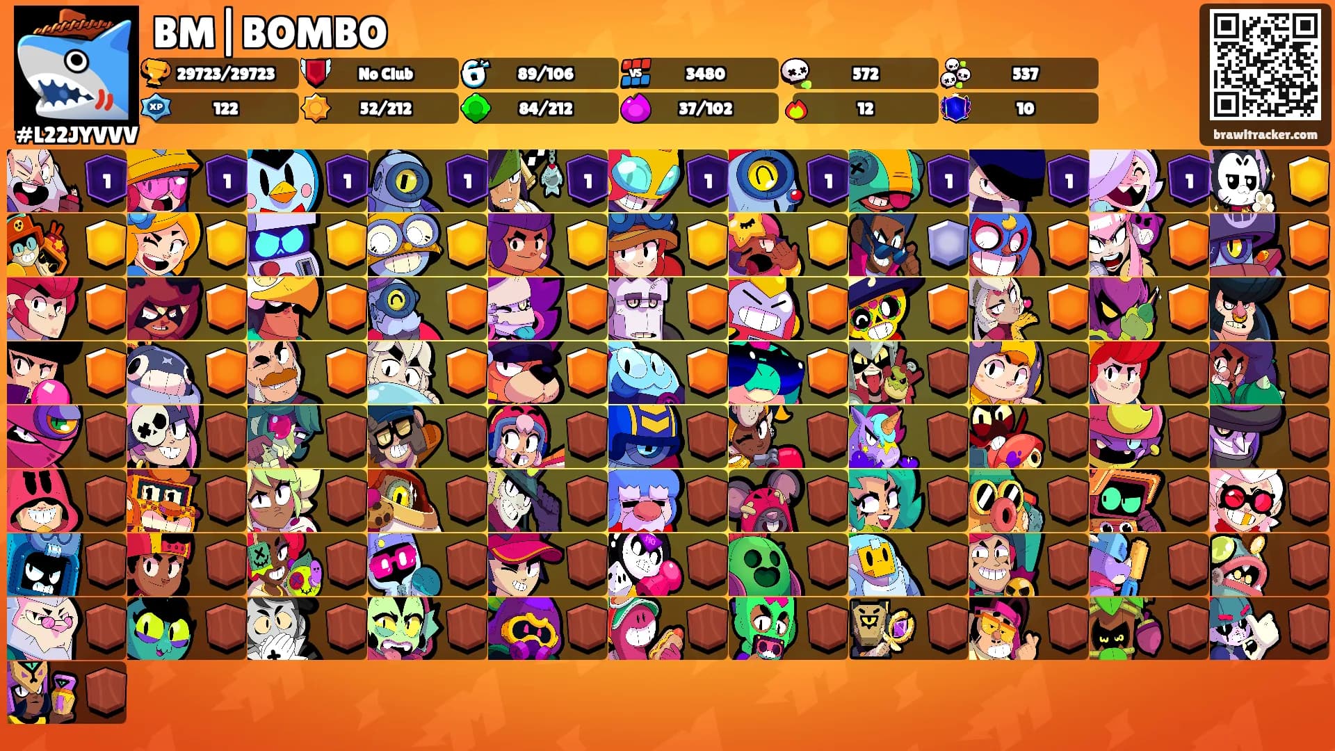 BM|BOMBO's Ranks