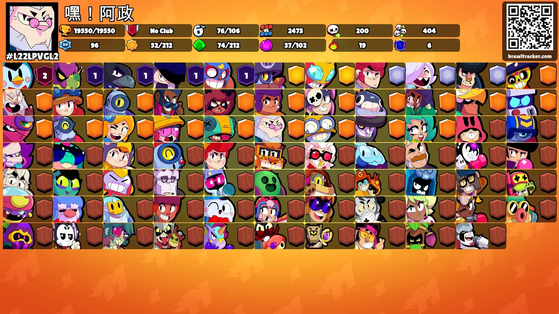 嘿！阿政's Ranks