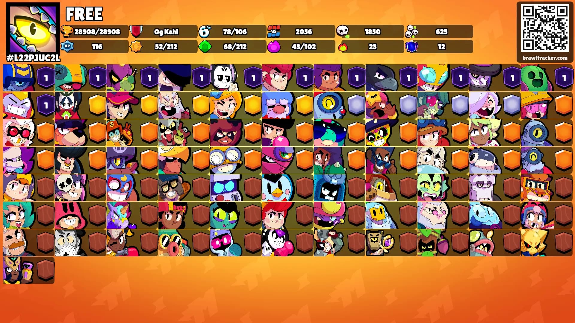 FREE's Ranks