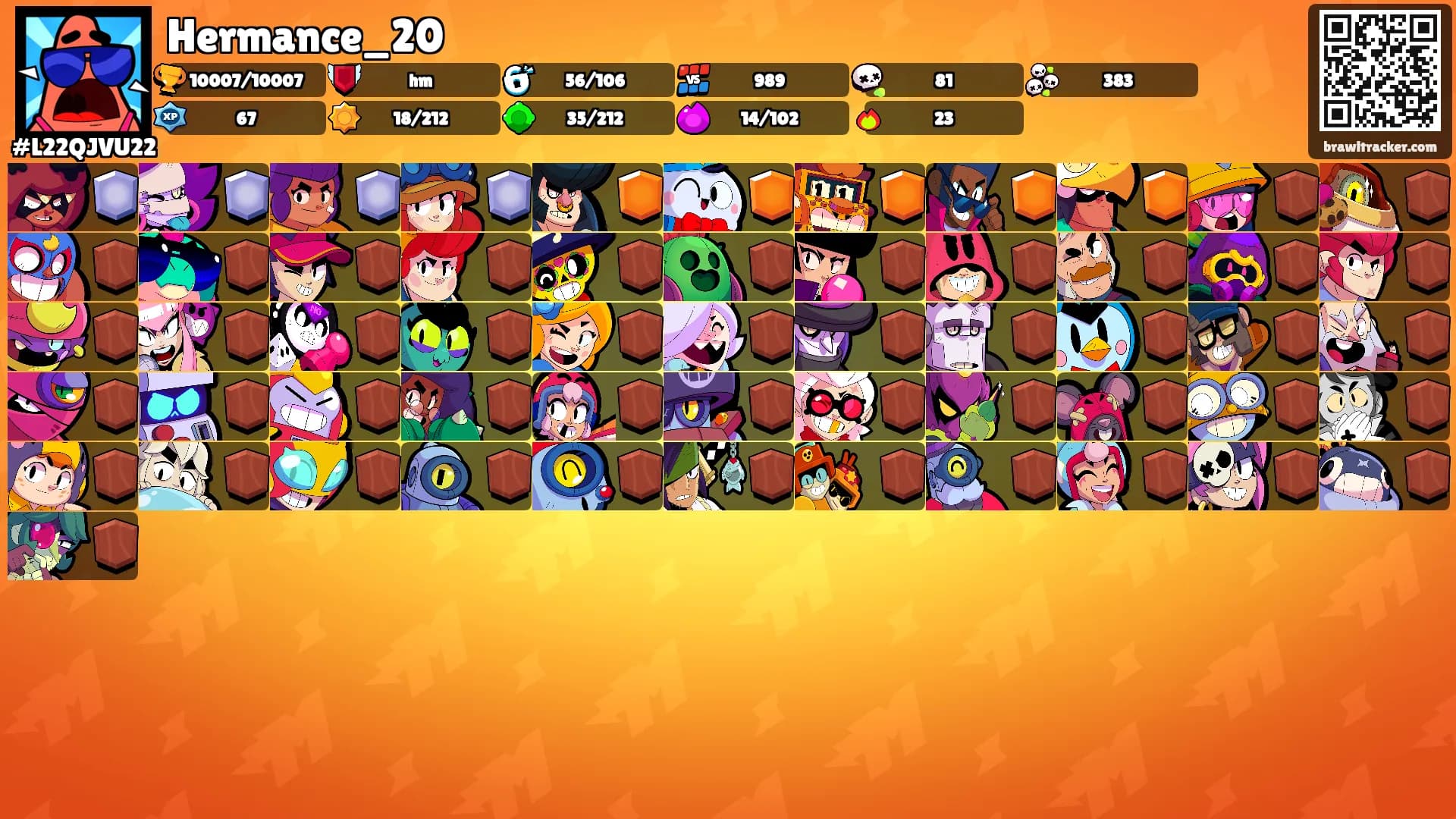 Hermance_20's Ranks