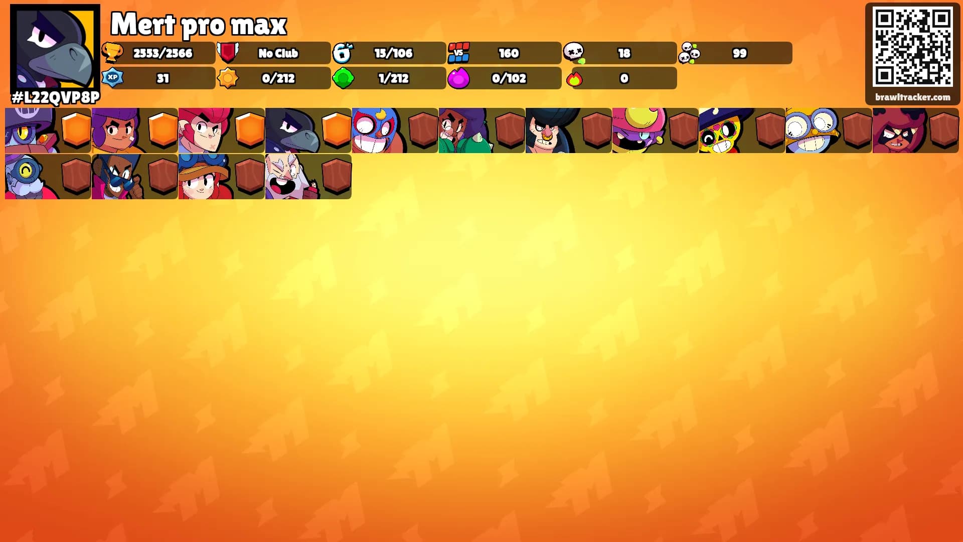 Mert pro max's Ranks