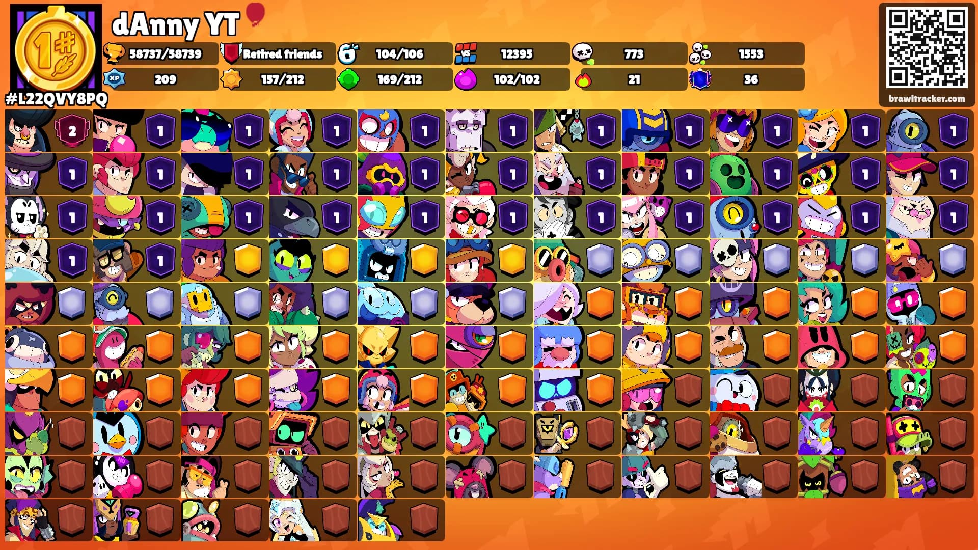dAnny YT🎈's Ranks