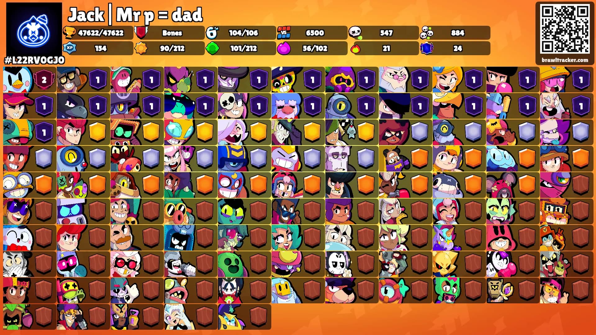 Jack|Mr p = dad's Ranks