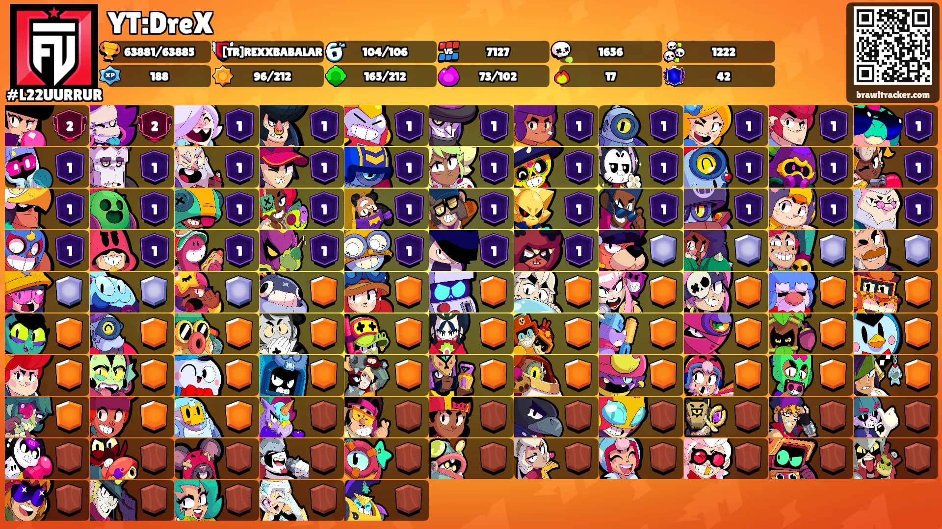 YT:DreX's Ranks