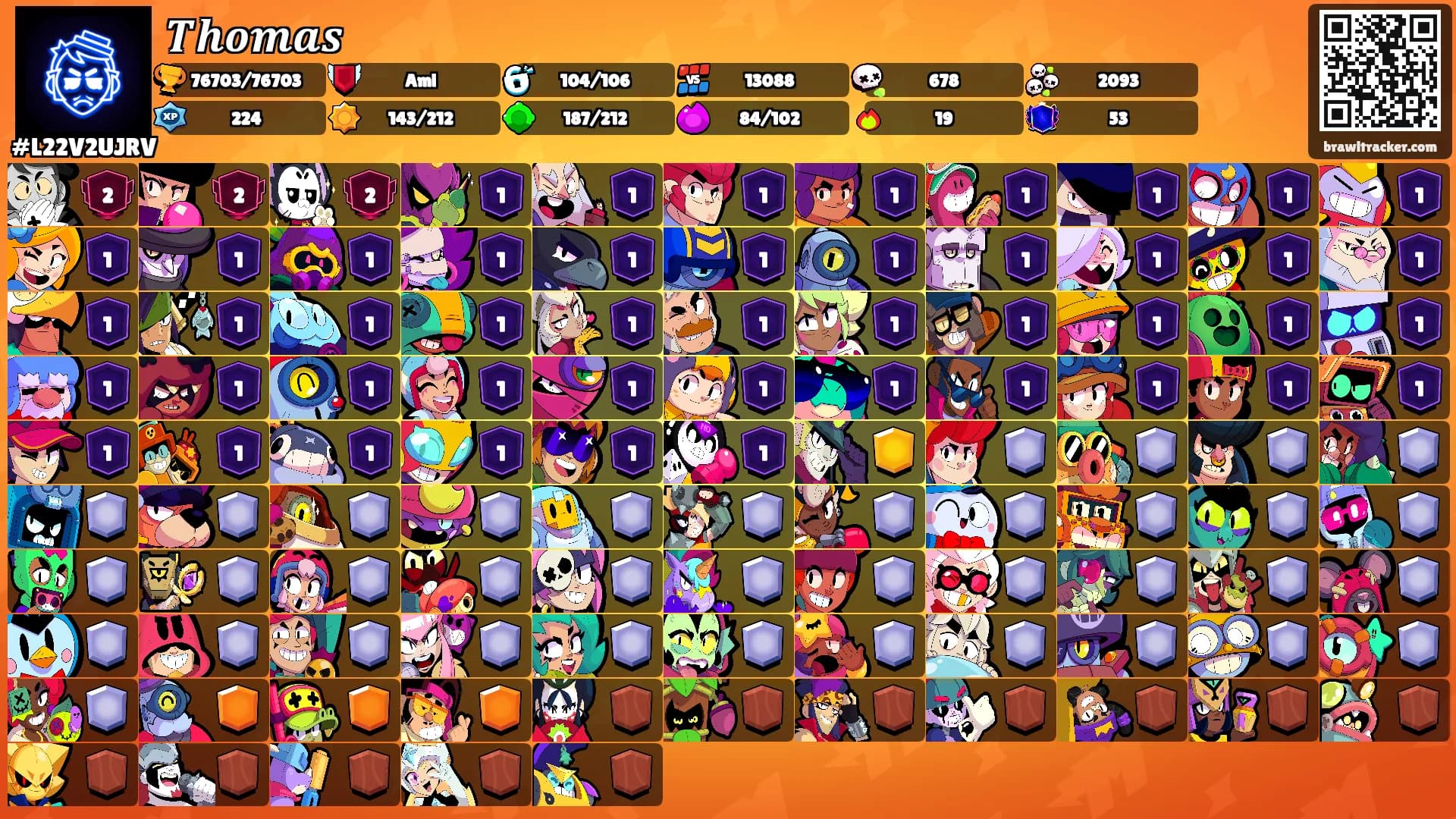 𝑻𝒉𝒐𝒎𝒂𝒔's Ranks