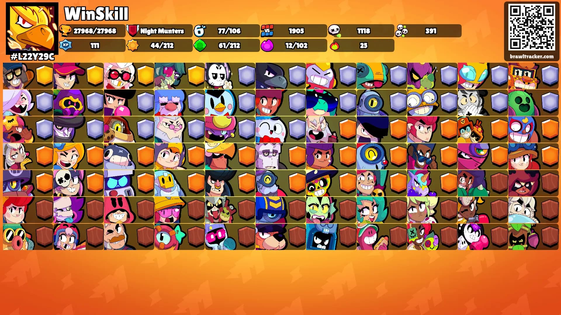 WinSkill's Ranks