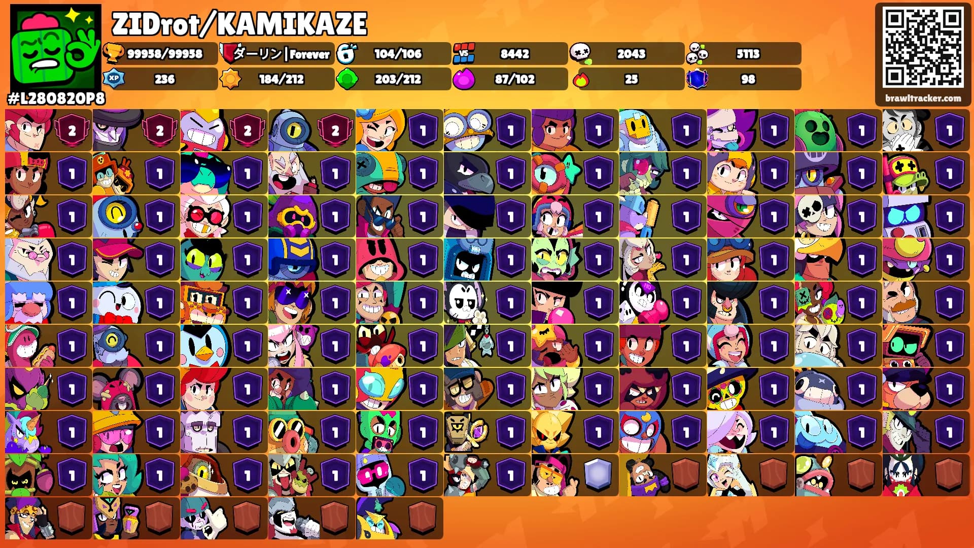 ZIDrot/KAMIKAZE's Ranks