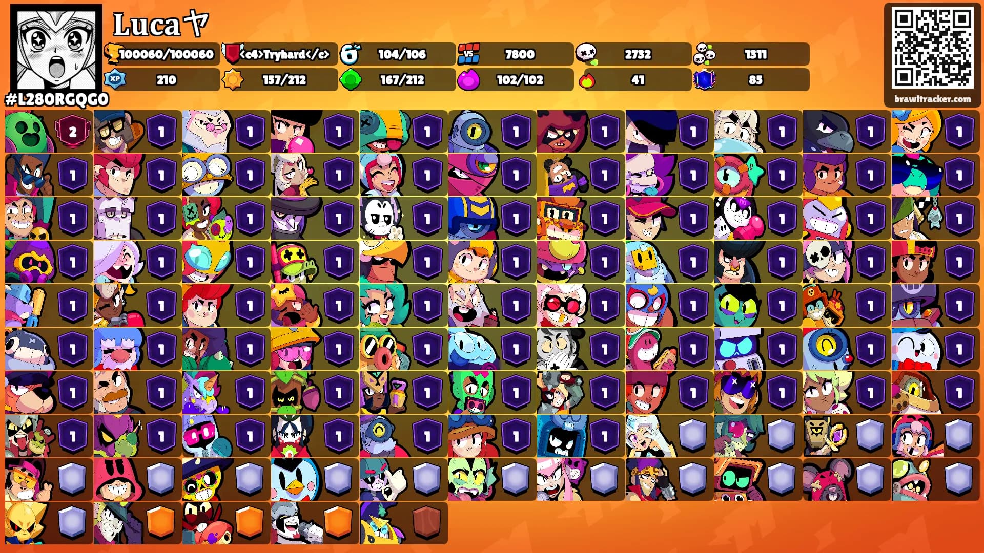 𝐋𝐮𝐜𝐚ヤ's Ranks