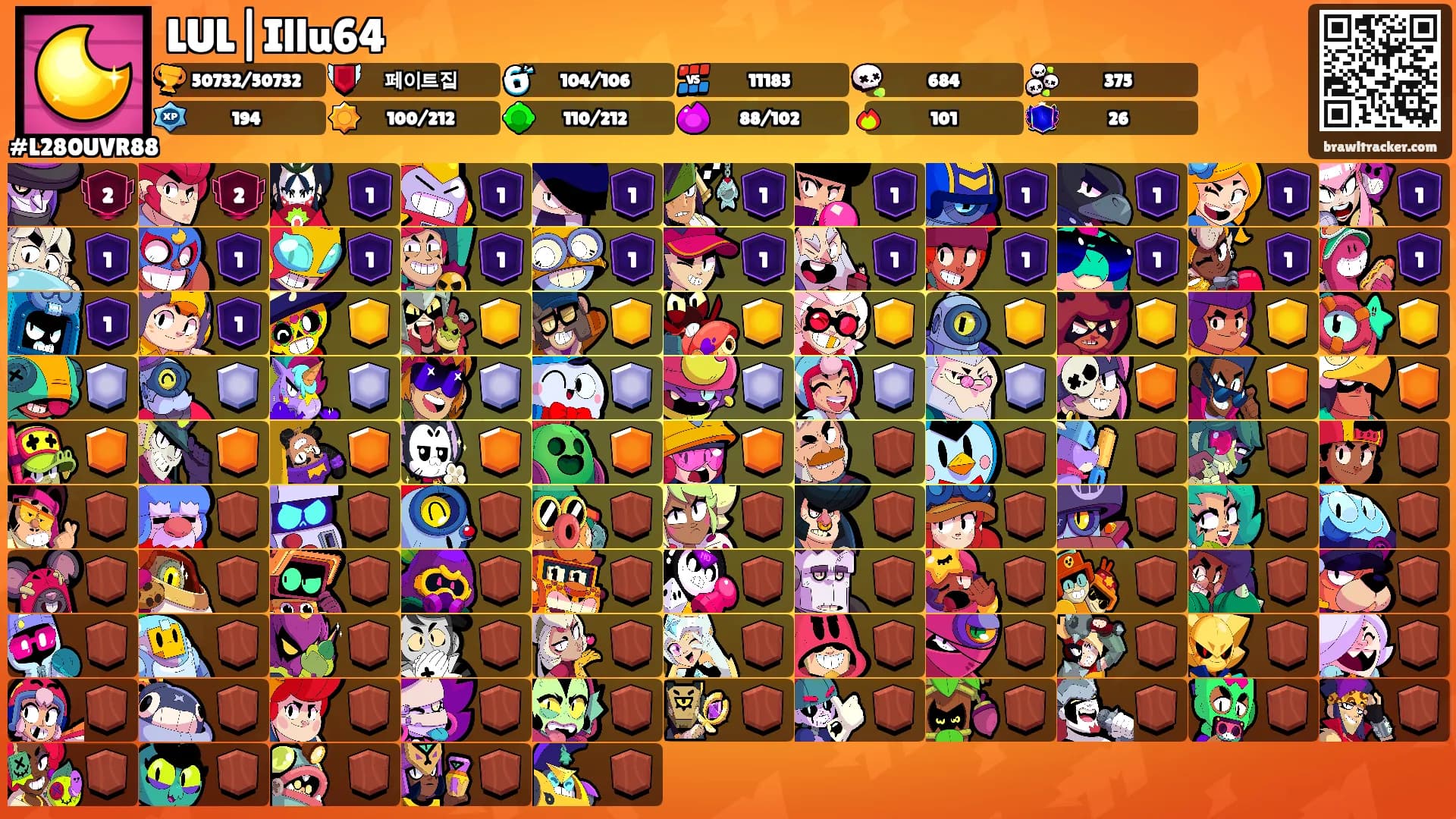 LUL|Illu64's Ranks