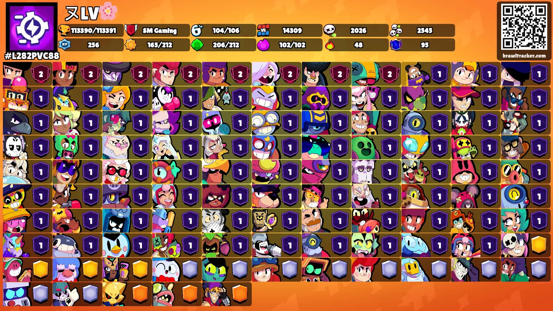 ヌLV🌸's Ranks