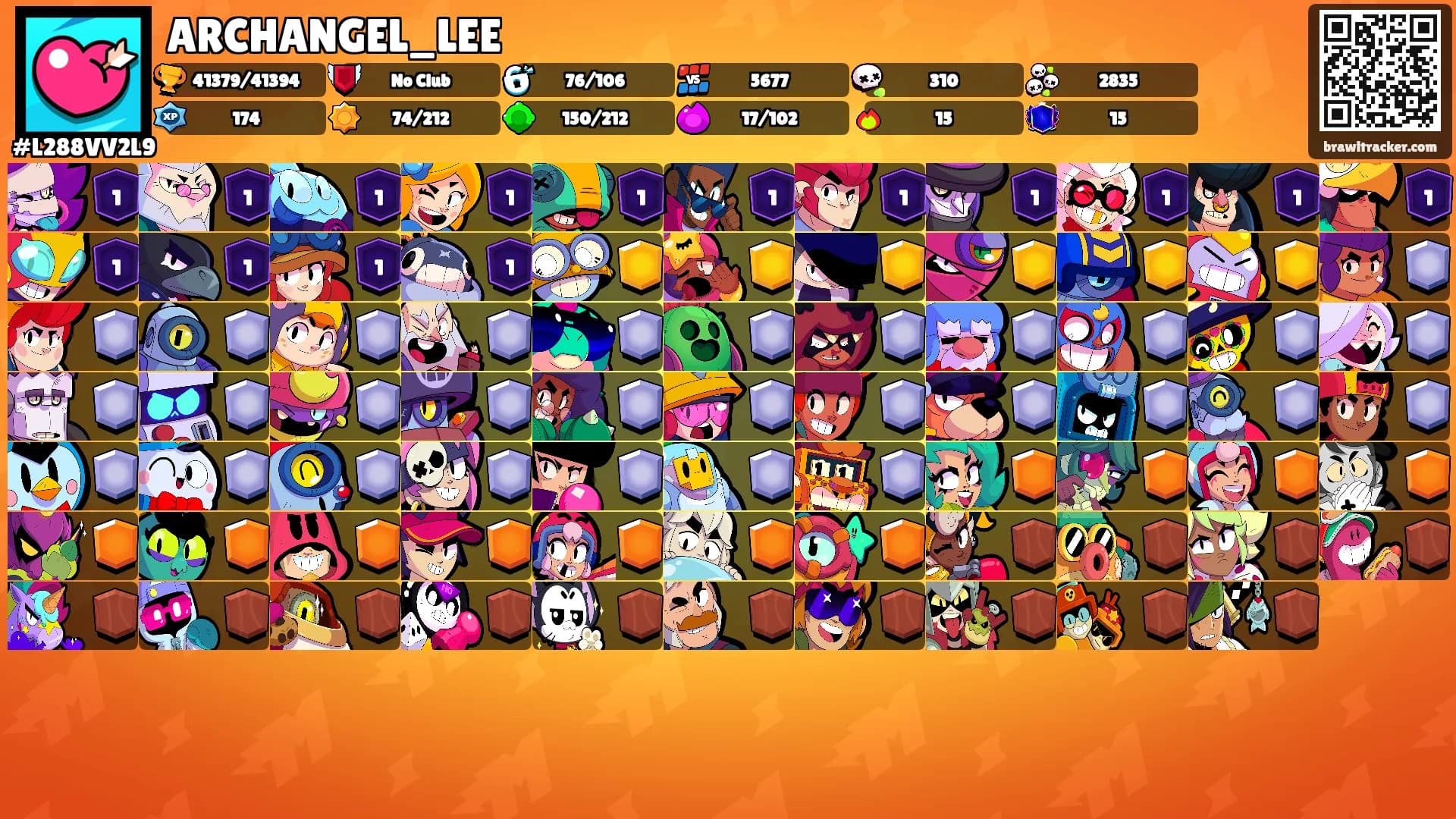 ARCHANGEL_LEE's Ranks