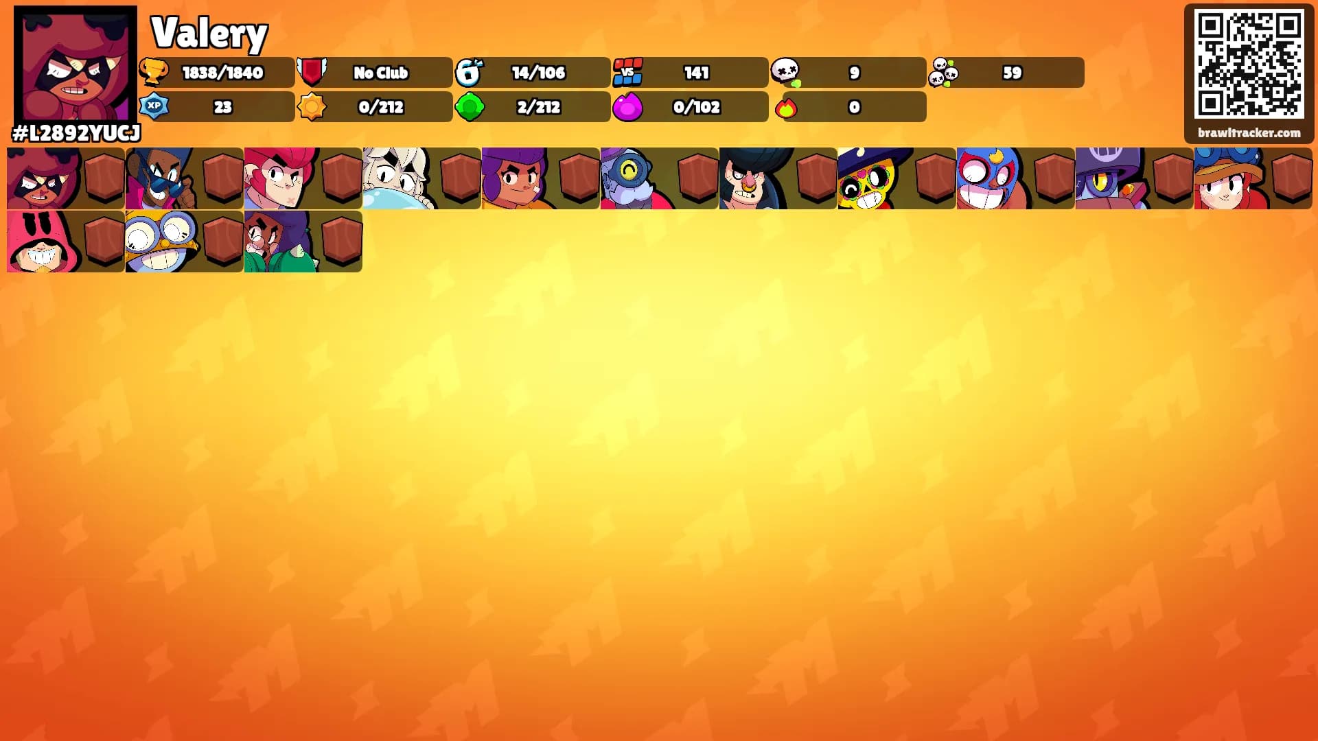 Valery's Ranks