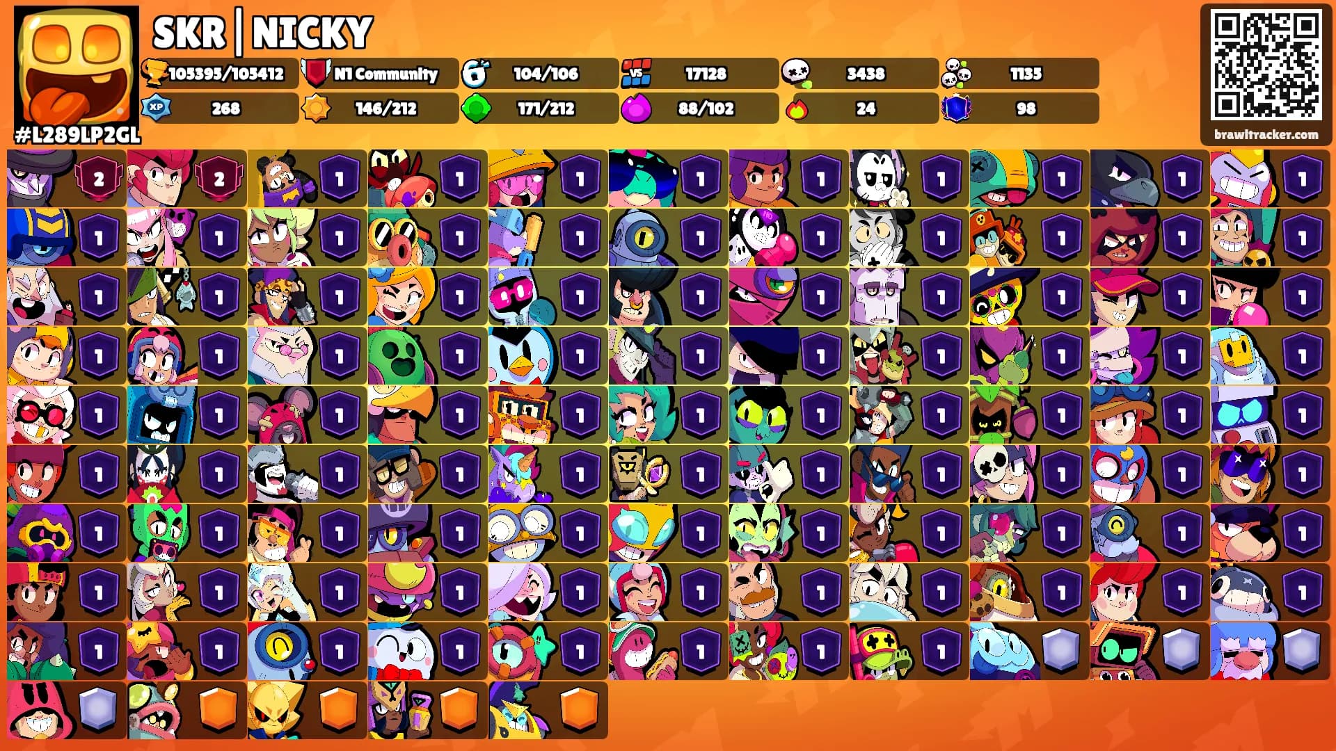 SKR|NICKY's Ranks